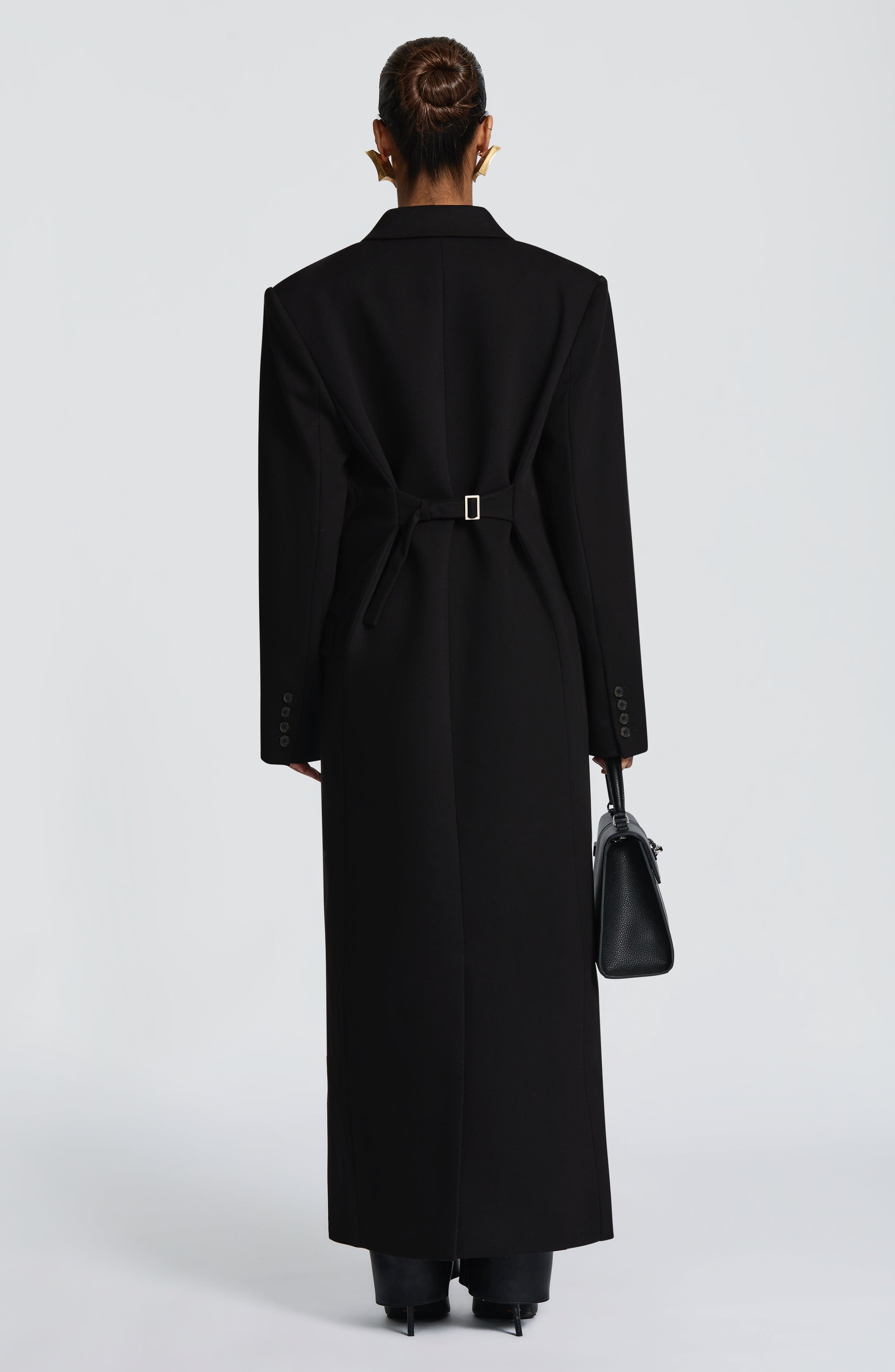 Michelle Black Coat