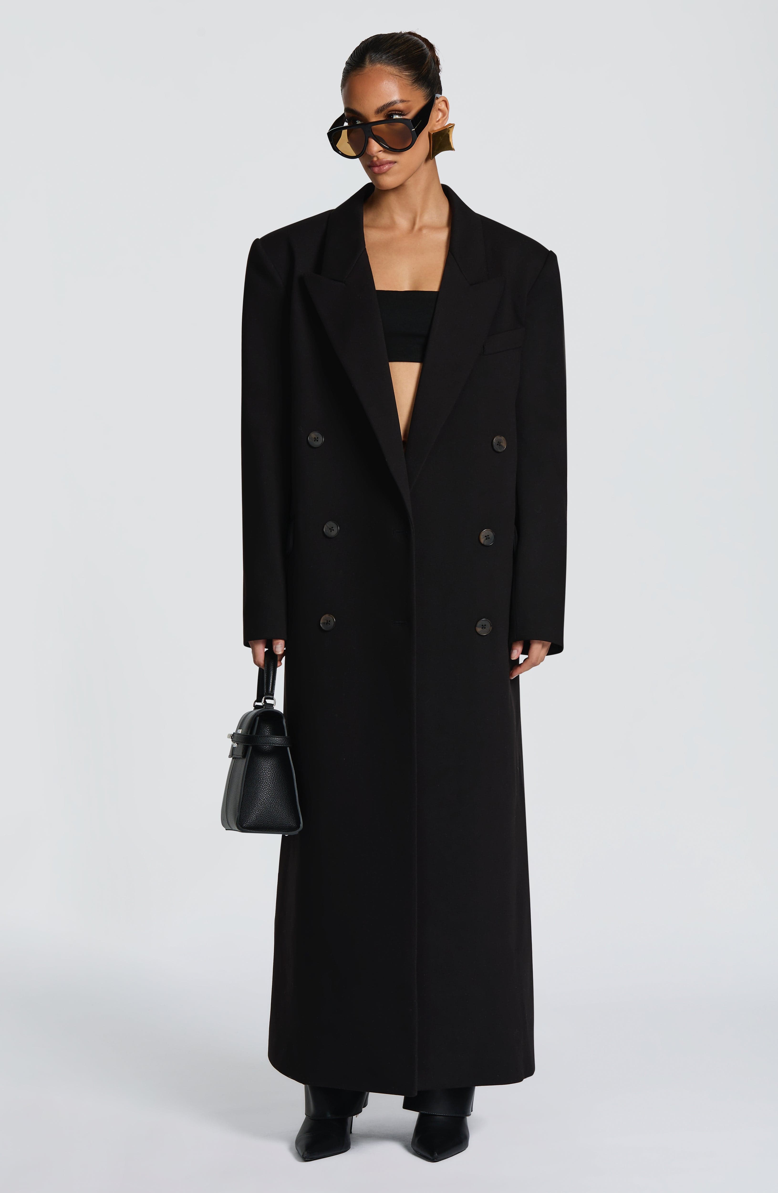 Michelle Black Coat