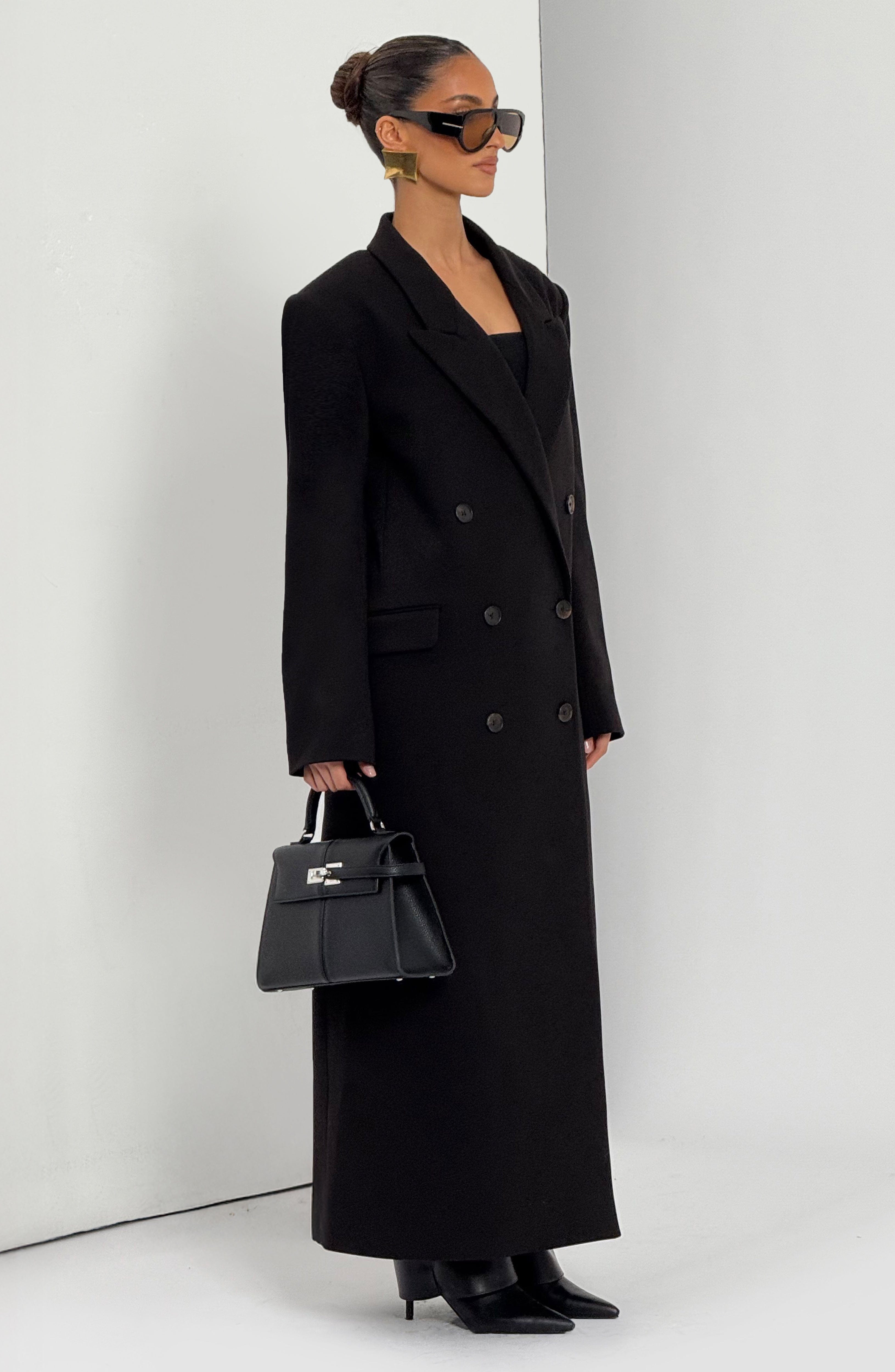 Michelle Black Coat