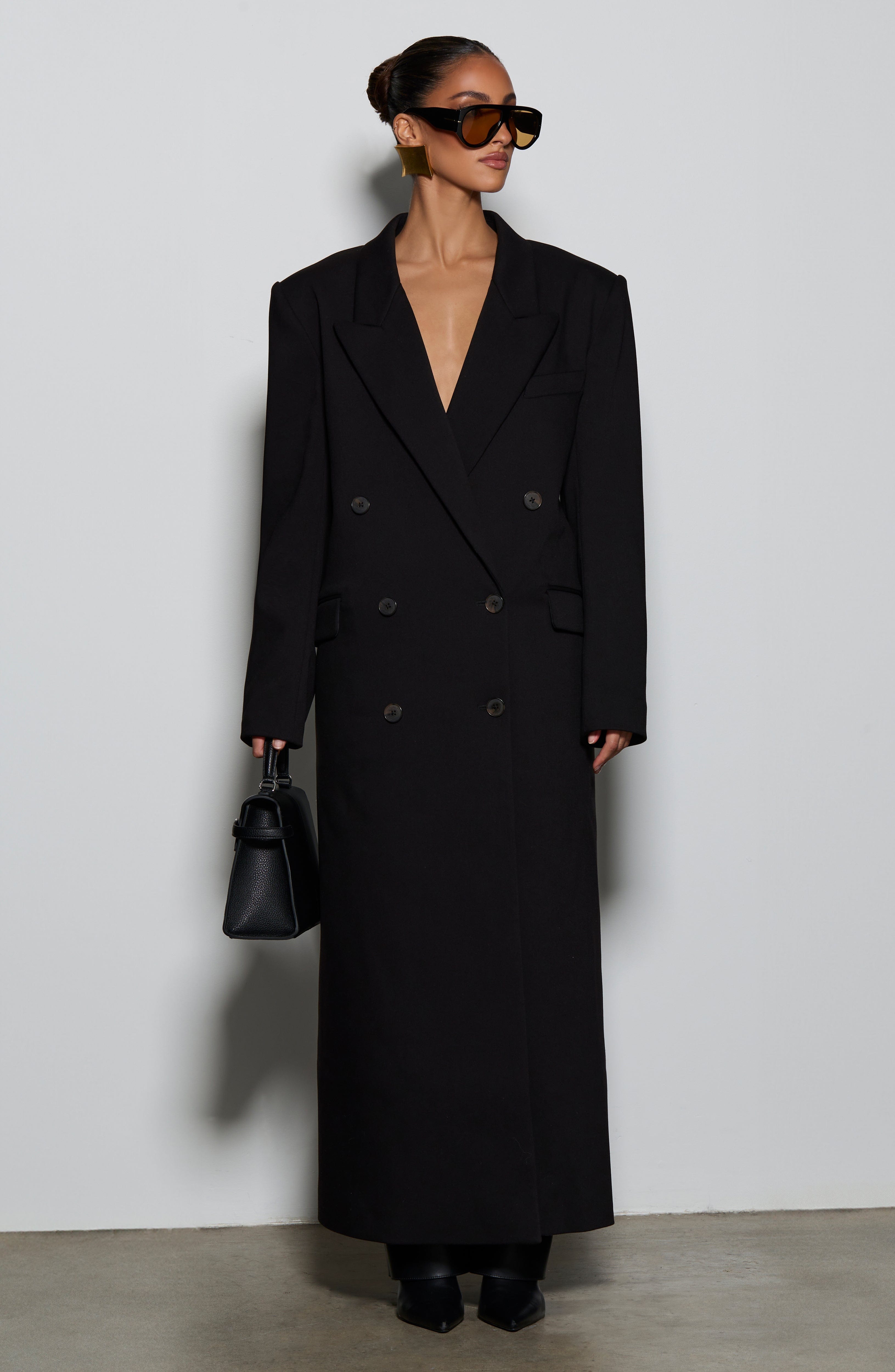 Michelle Black Coat