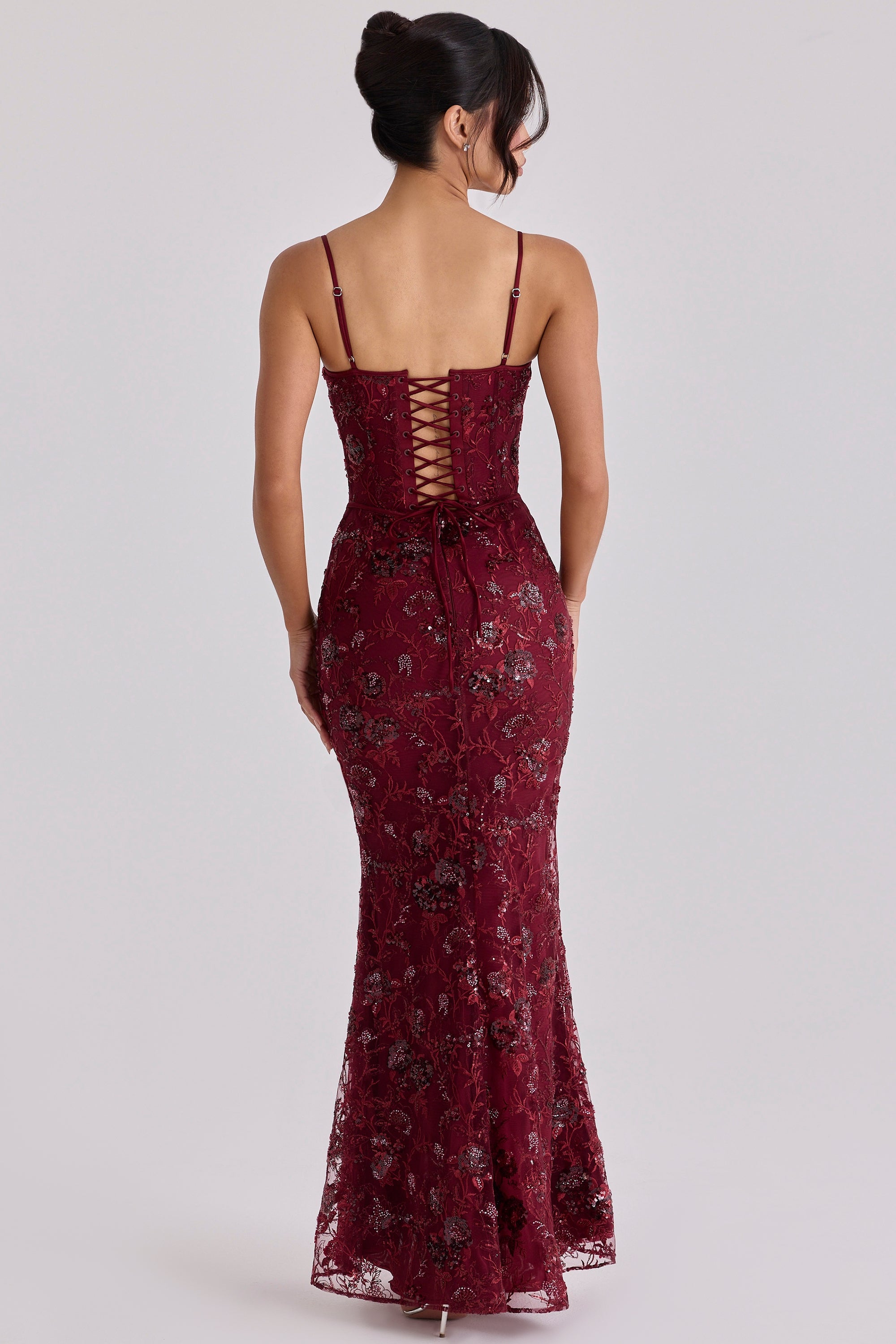 Bella Rosia Maxi Dress ICYBOO