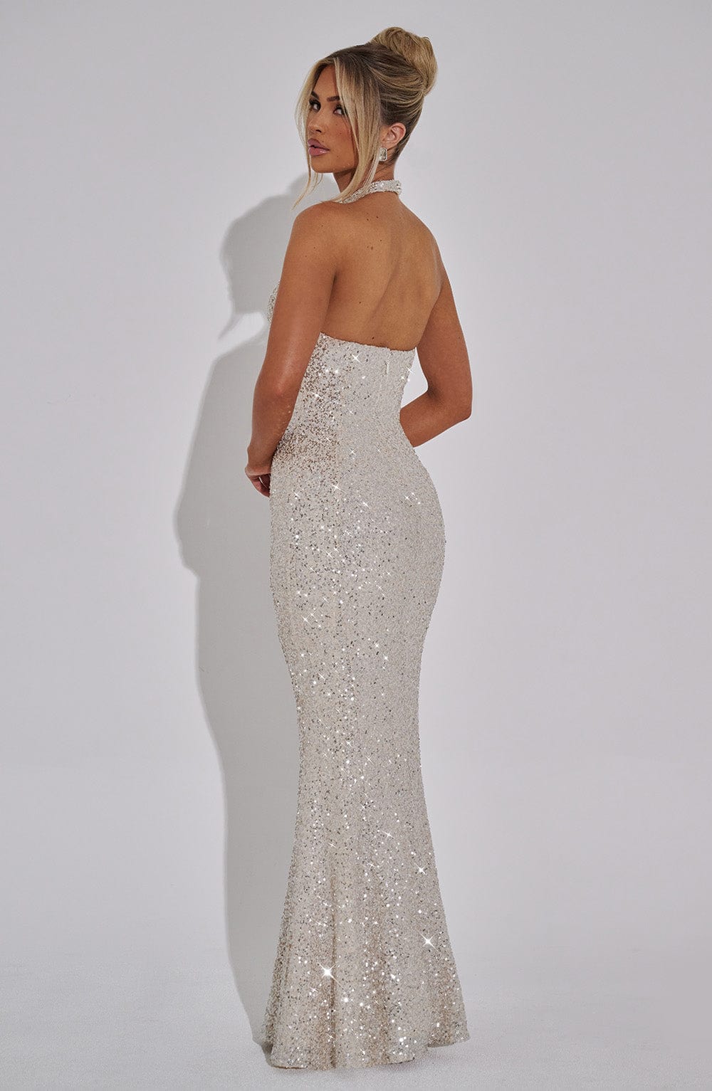 Champagne Odette Maxi Dress