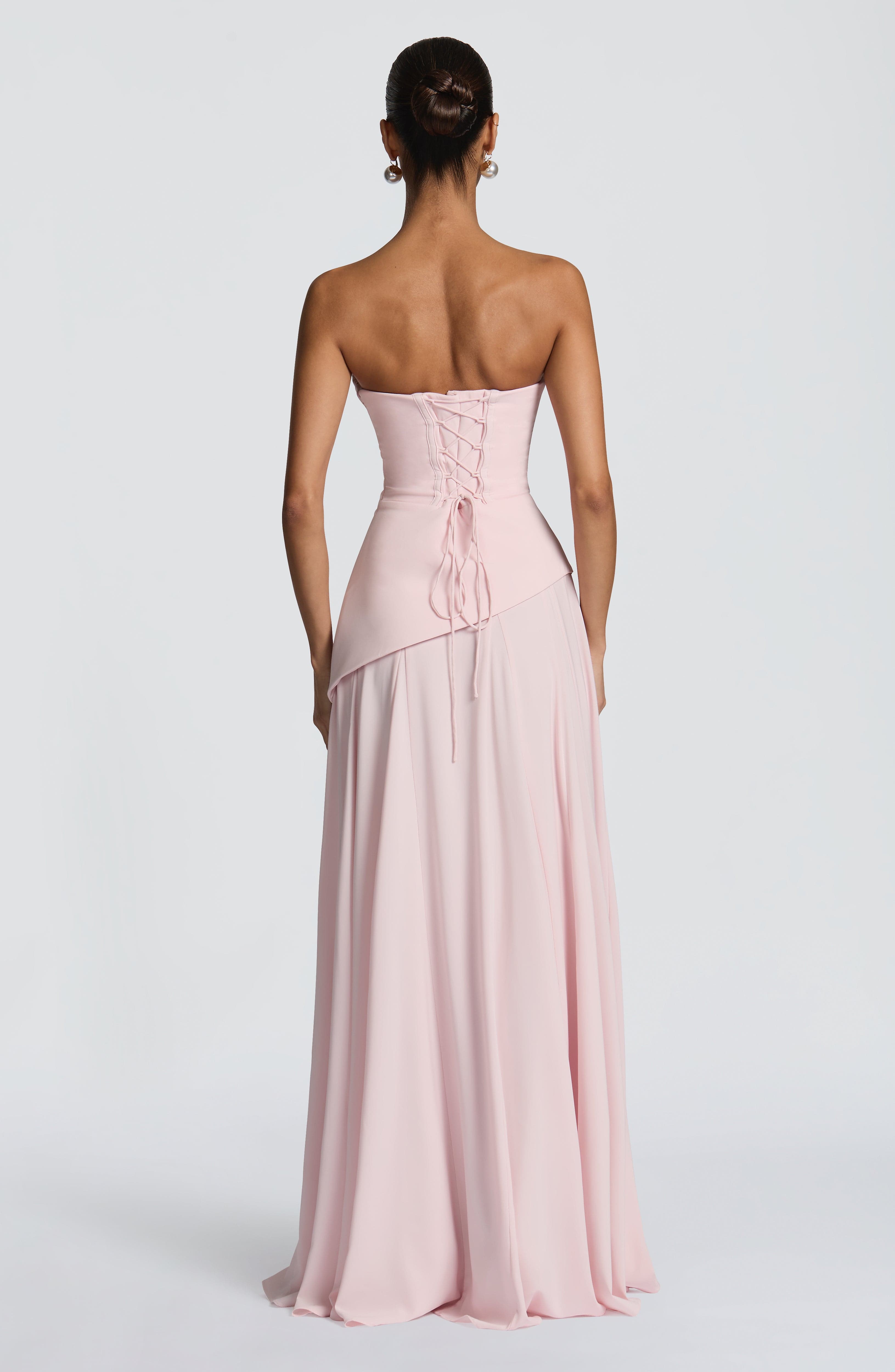 Patricia Blush Maxi Dress