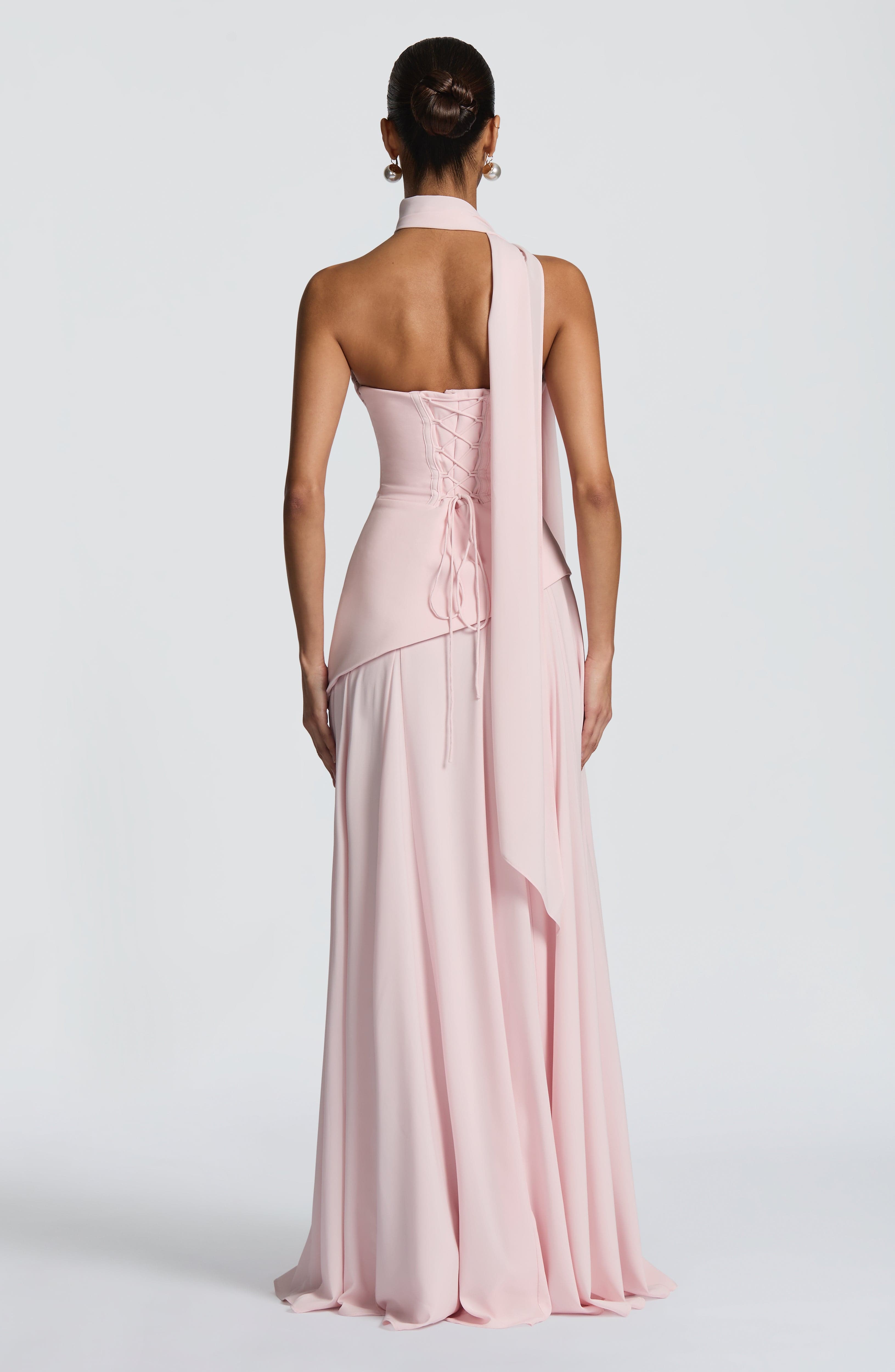 Patricia Blush Maxi Dress