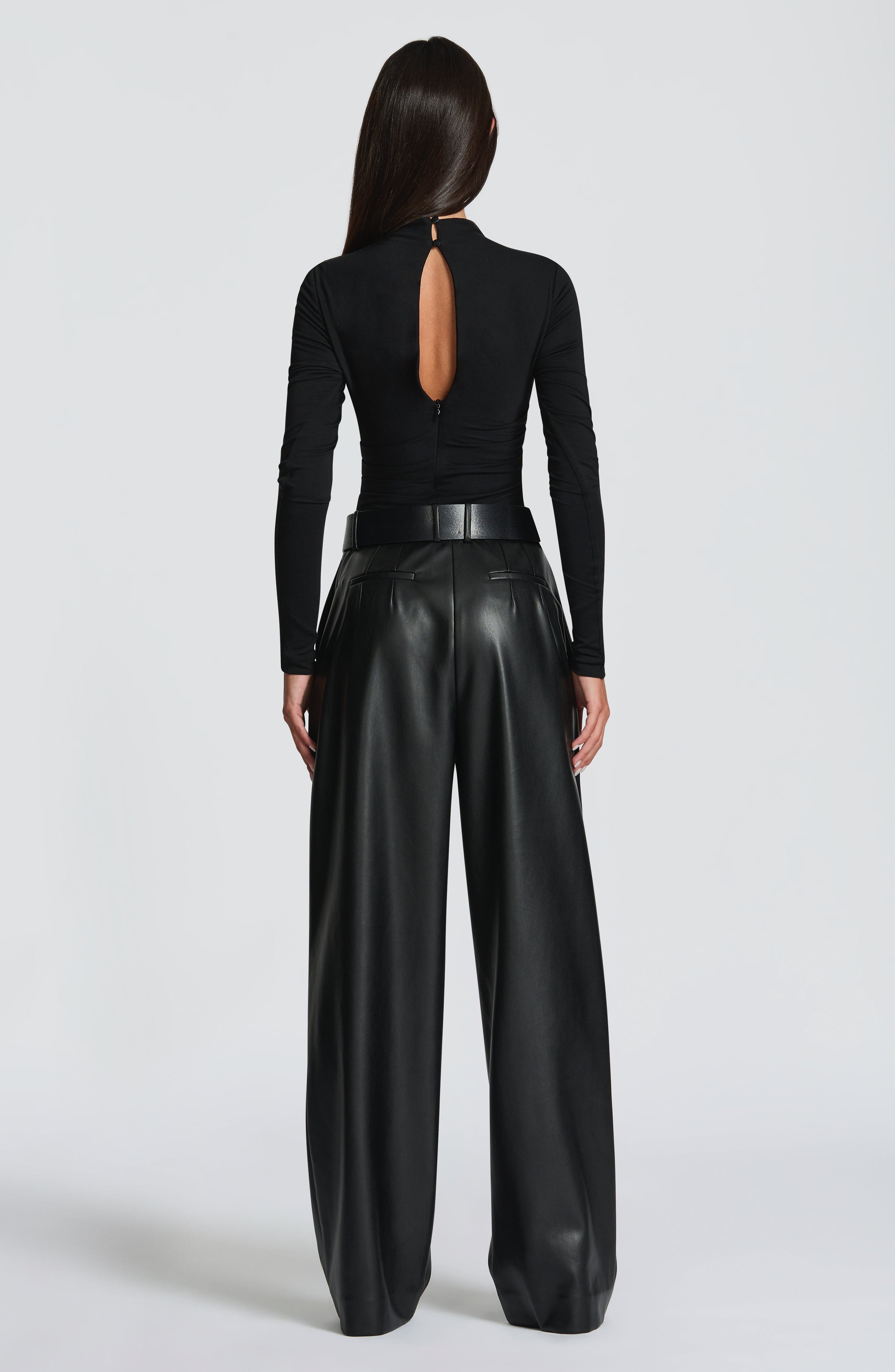 Black Pearson Bodysuit