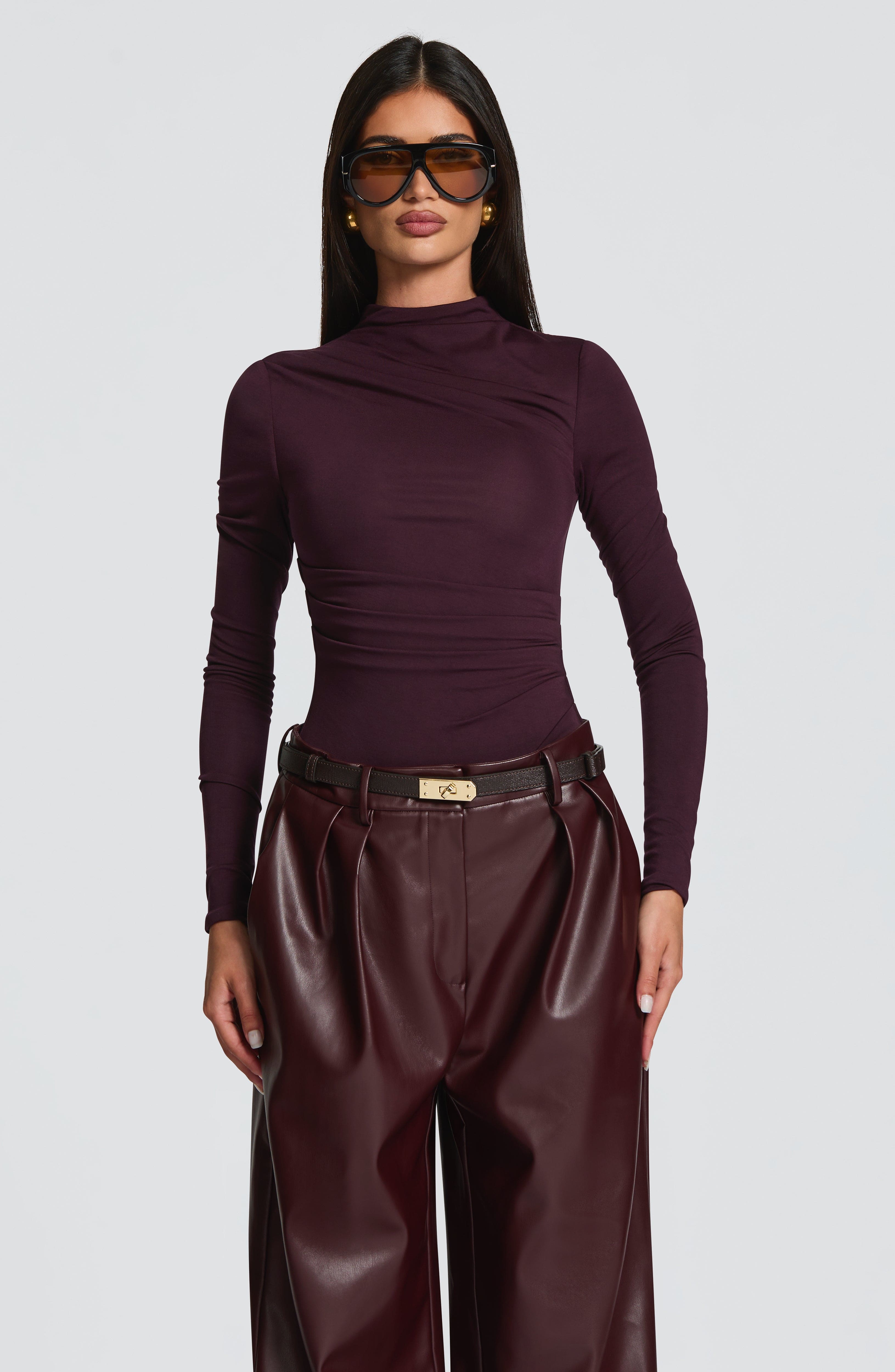 Plum Pearson Bodysuit