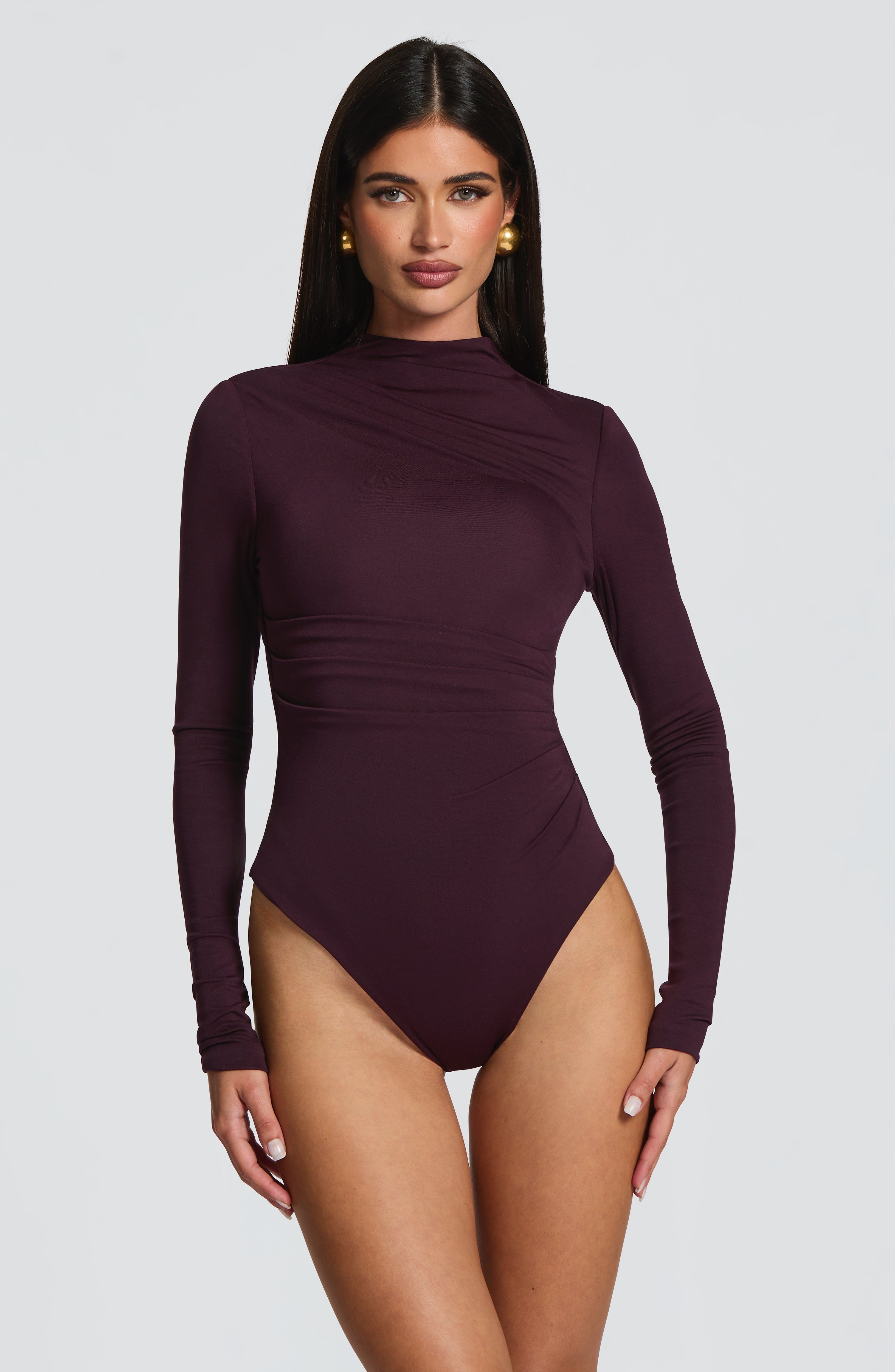 Plum Pearson Bodysuit