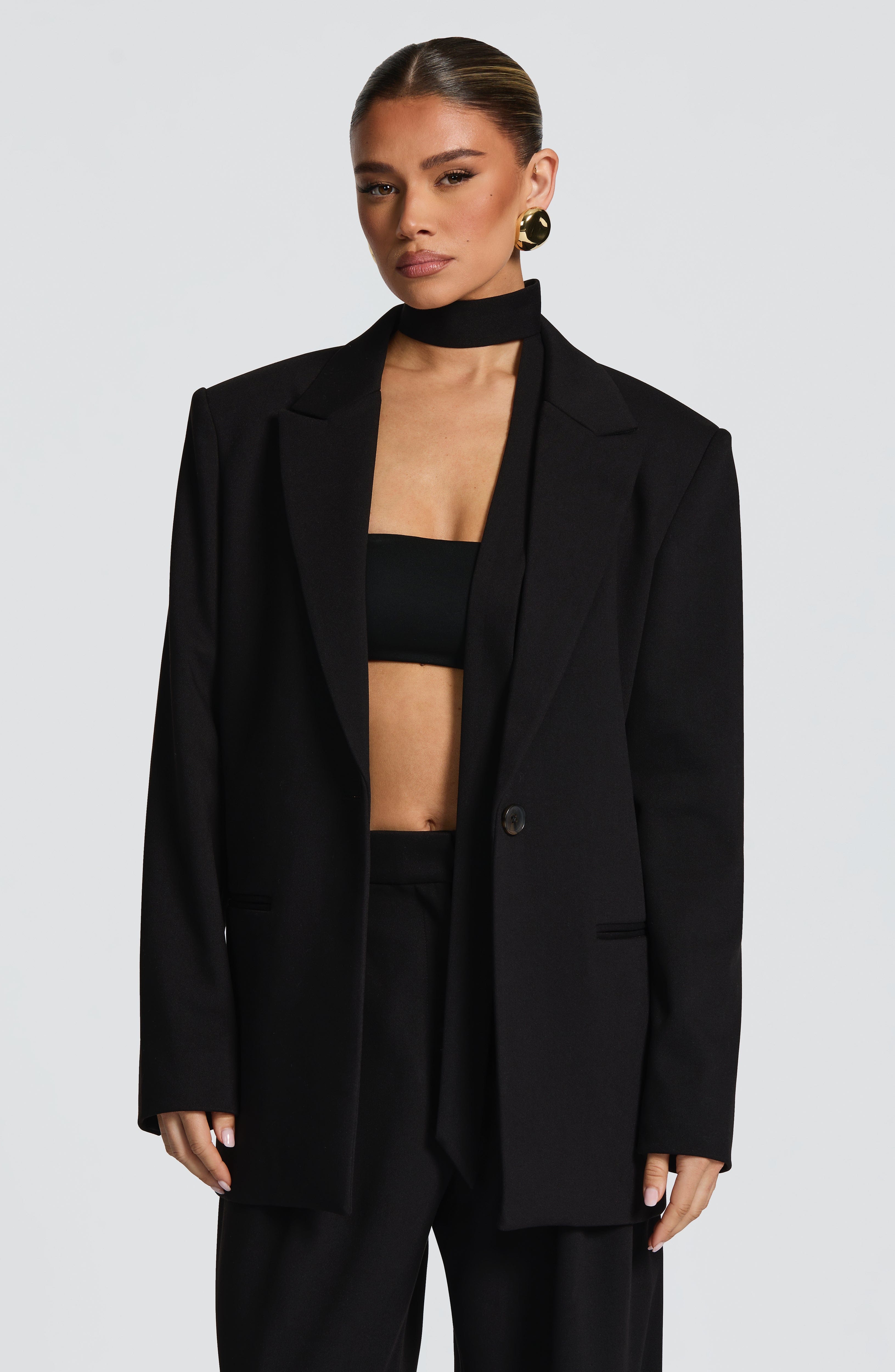 Reece Black Blazer