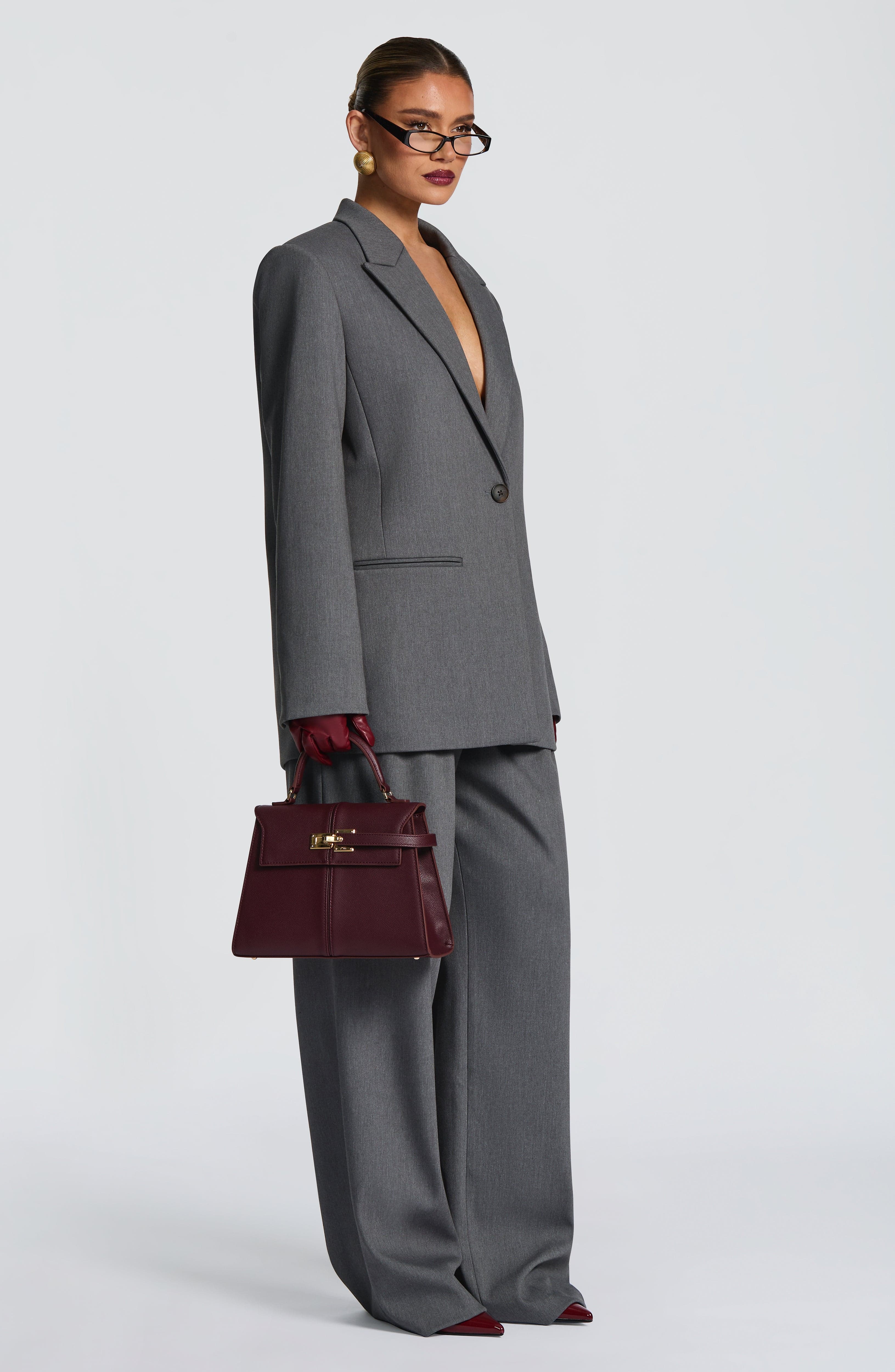 Reece Grey Marl Blazer