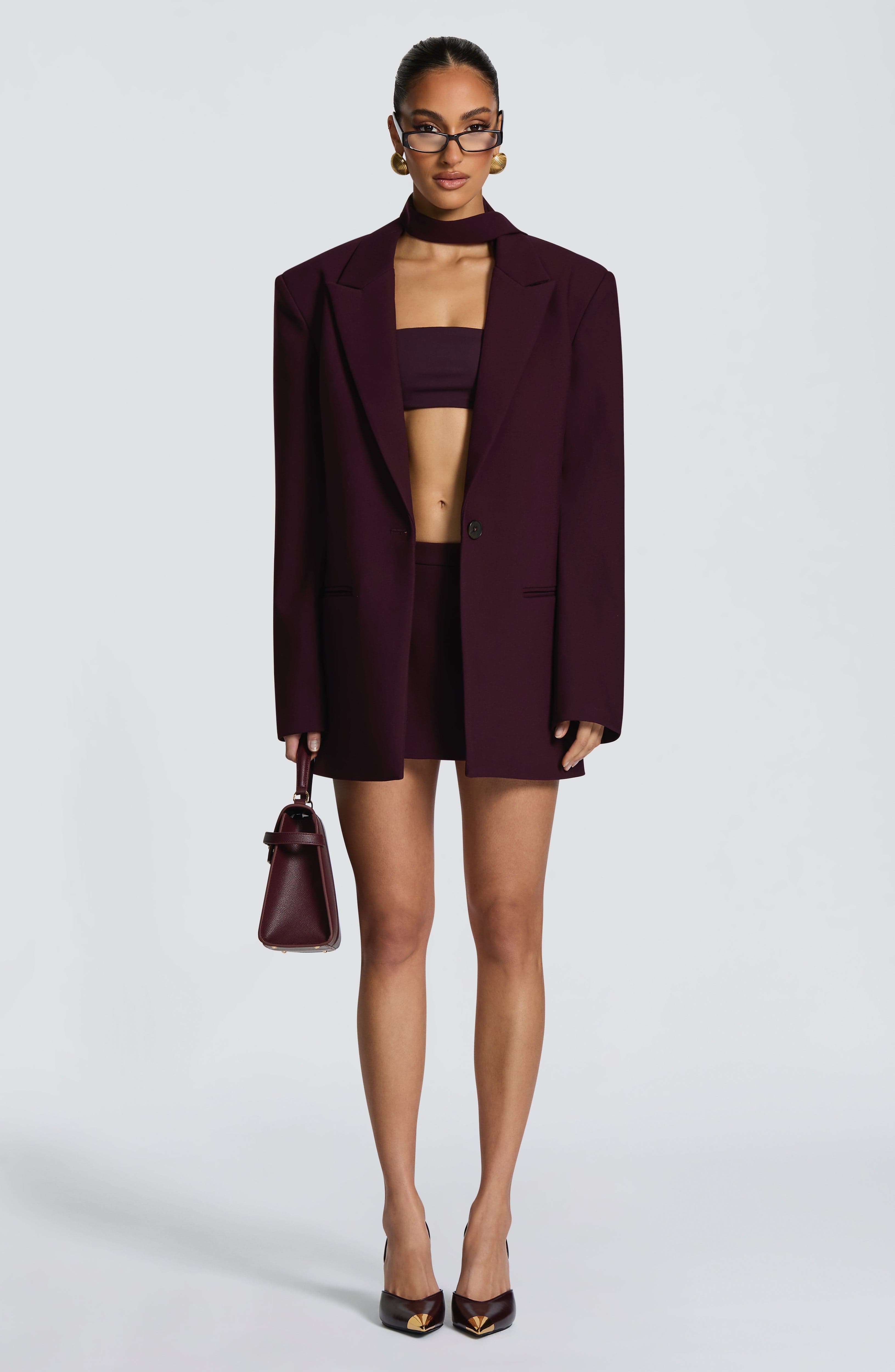 Plum Reece Blazer