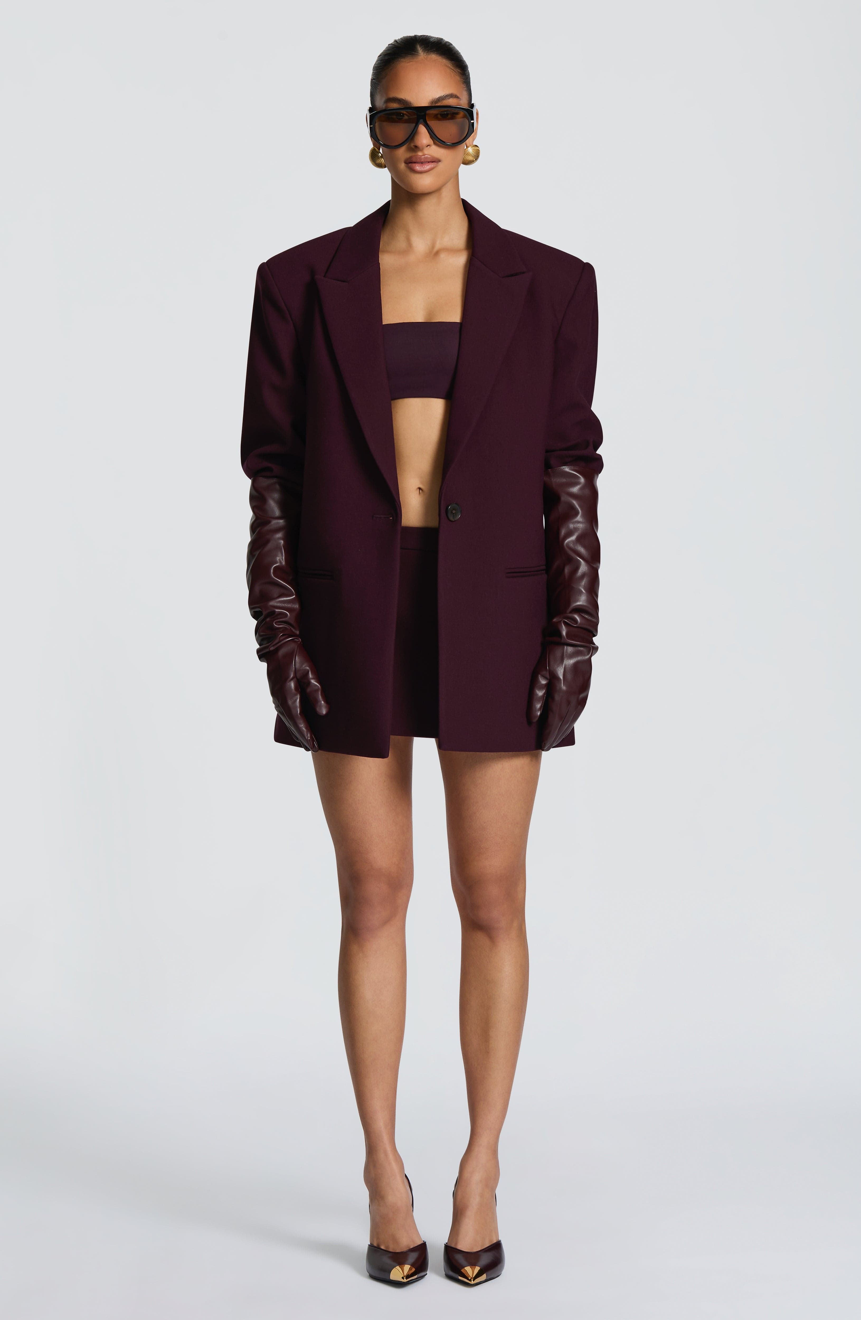 Plum Reece Blazer