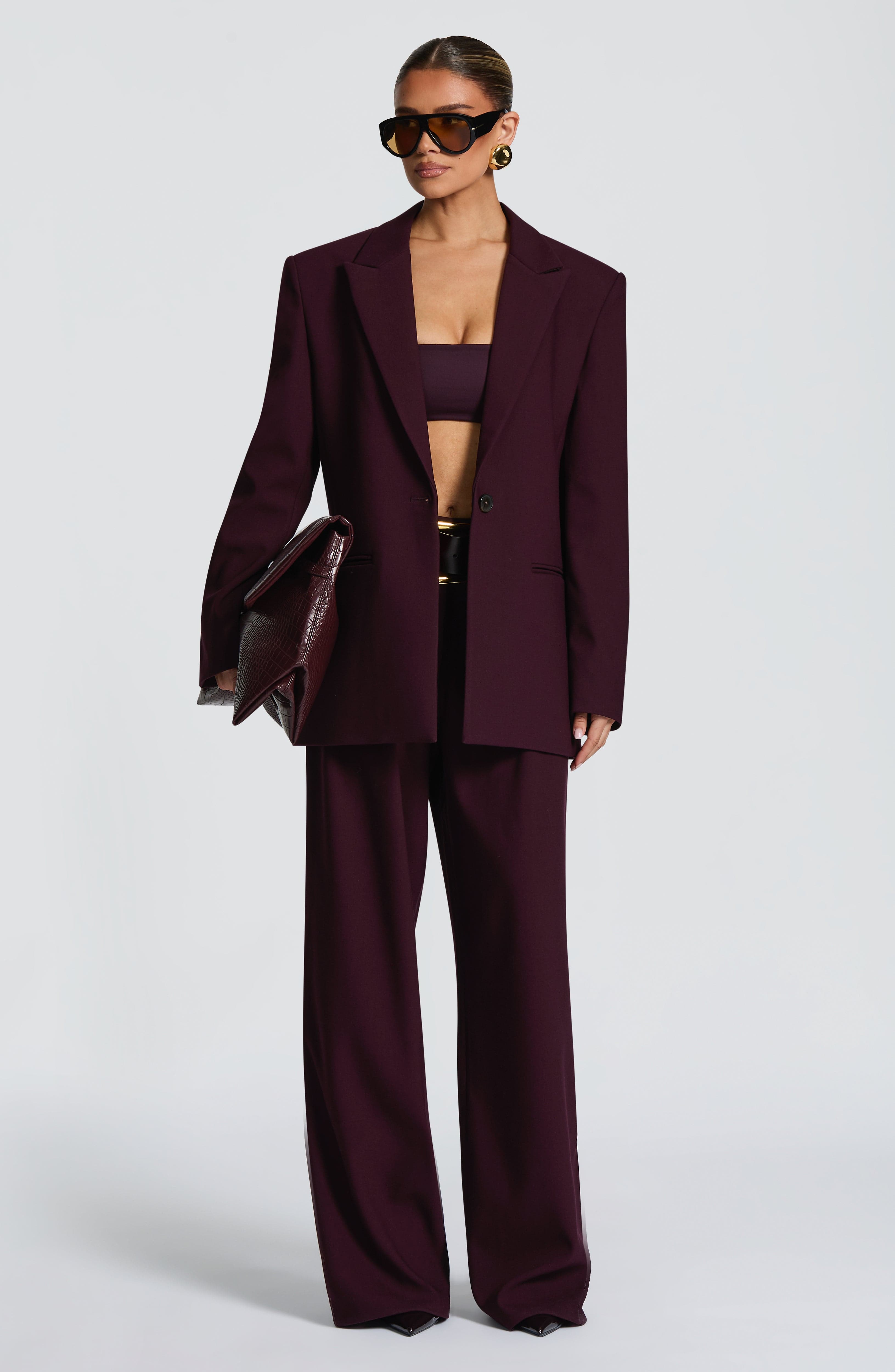 Plum Reece Blazer