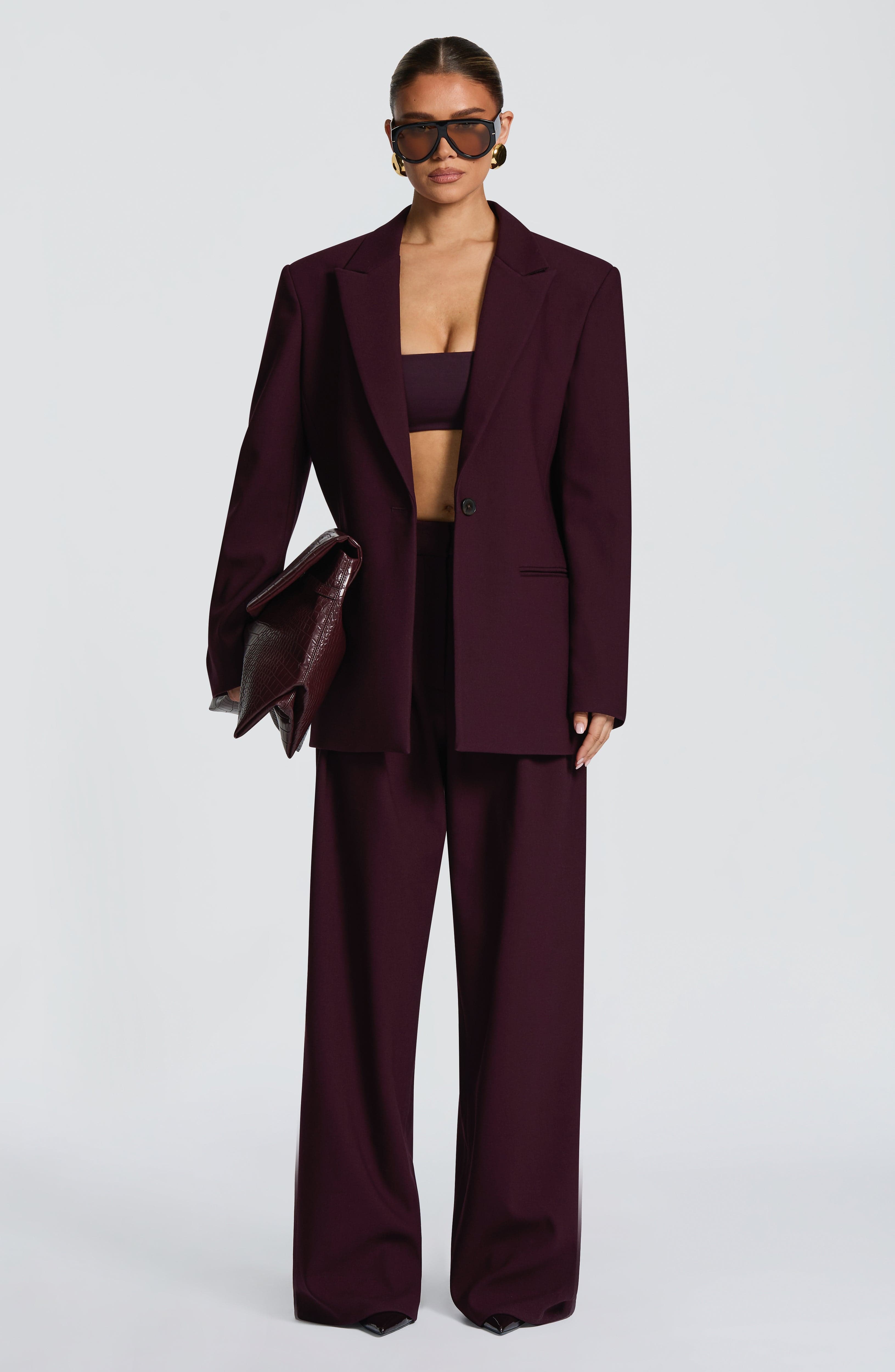 Plum Reece Blazer
