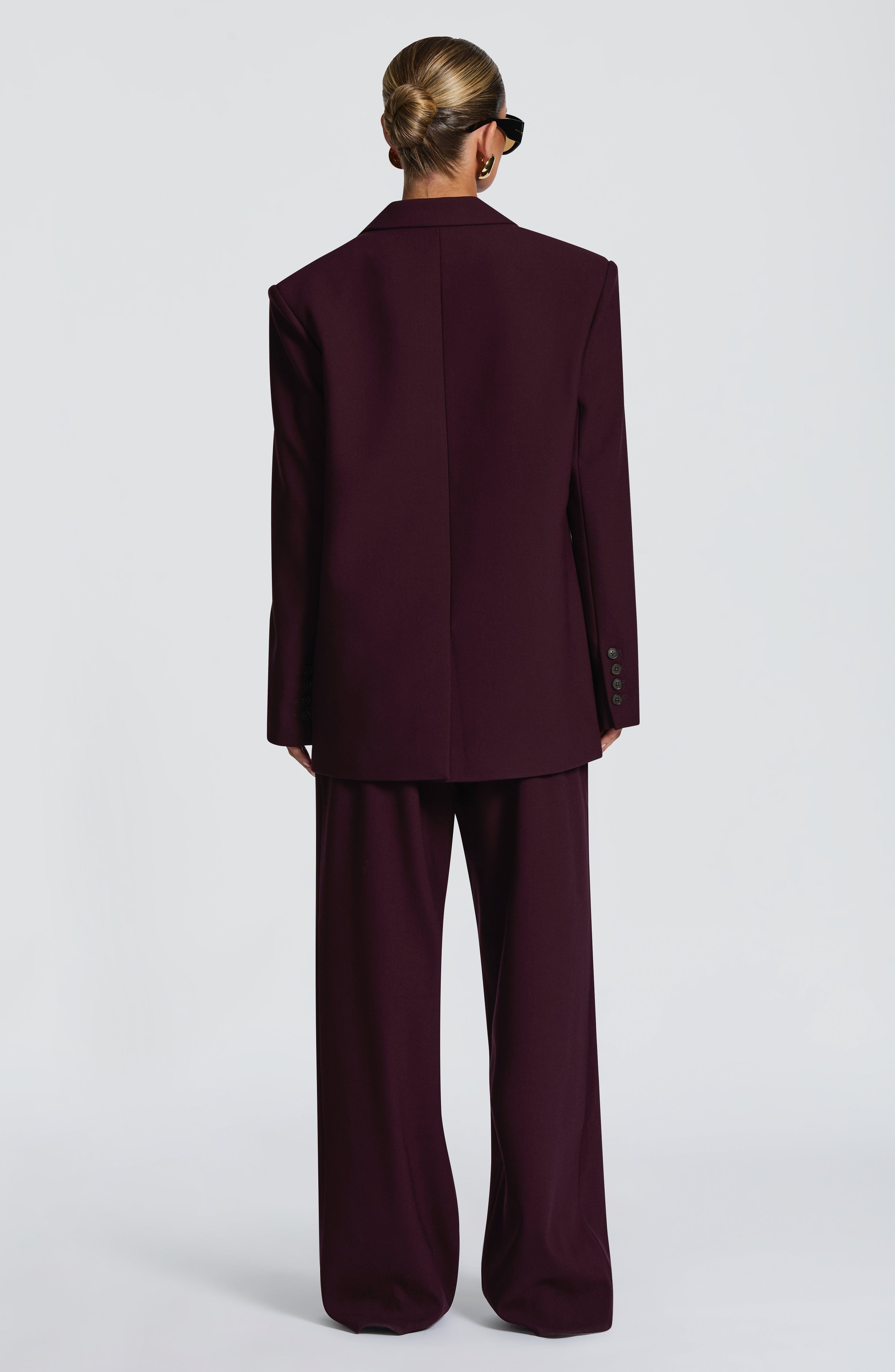 Plum Reece Blazer