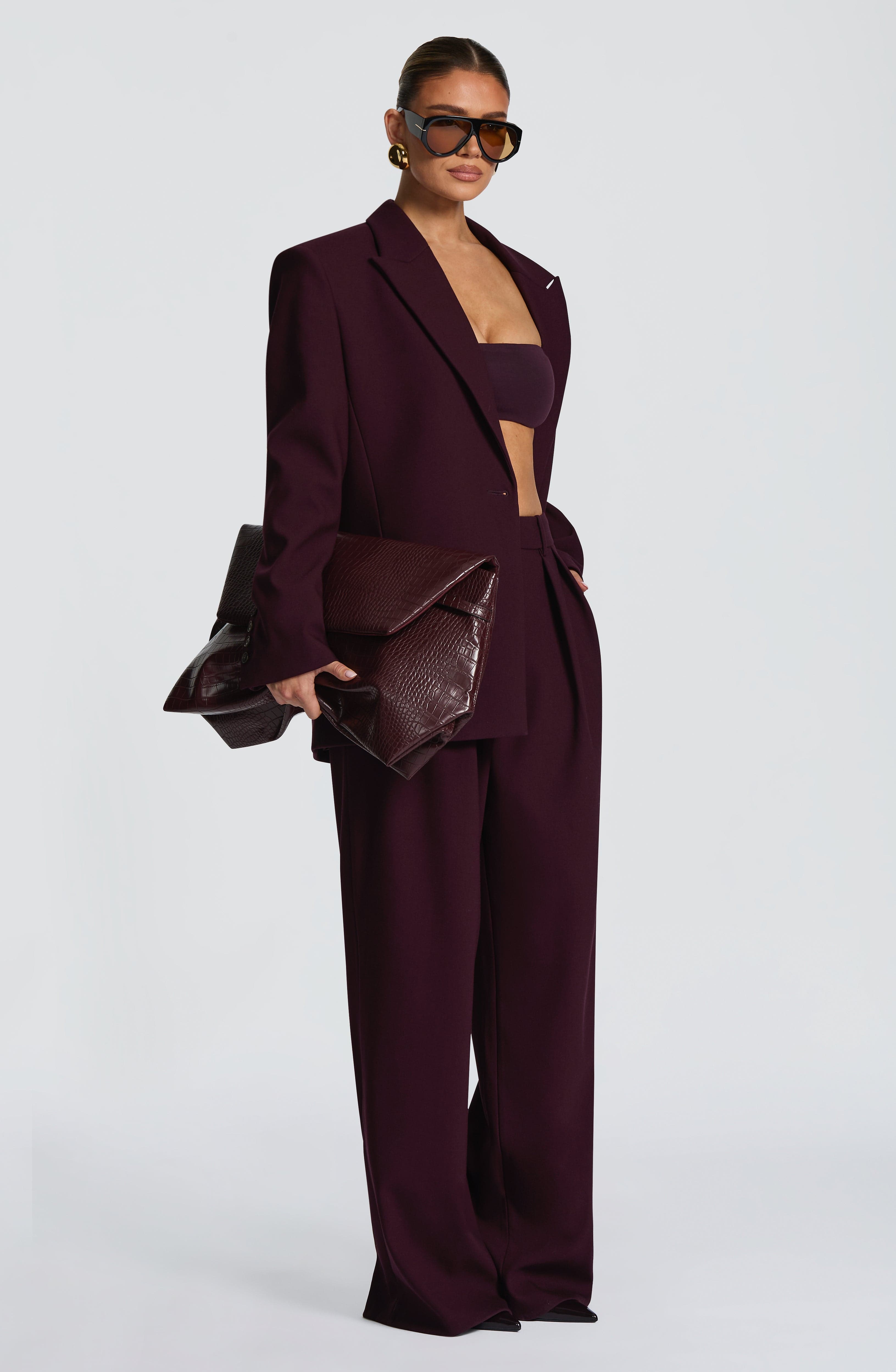 Plum Reece Blazer