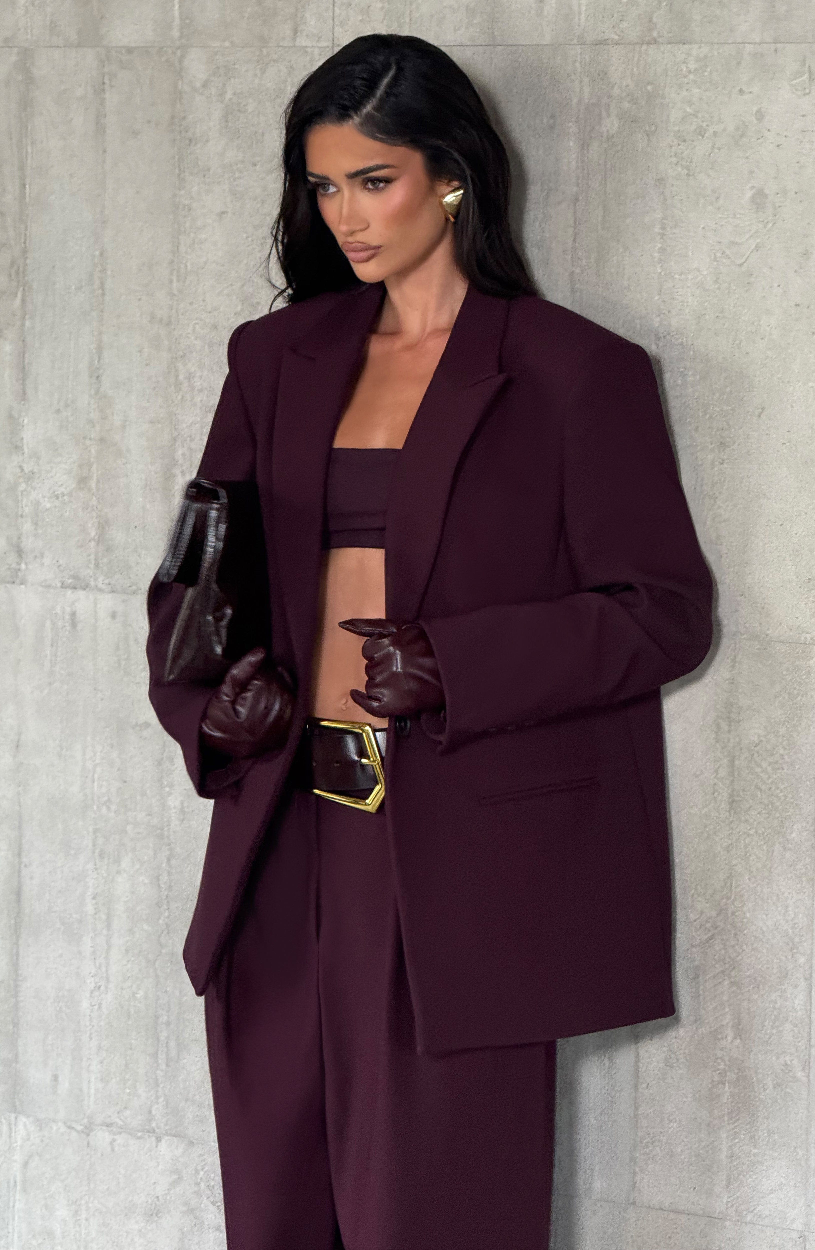 Plum Reece Blazer