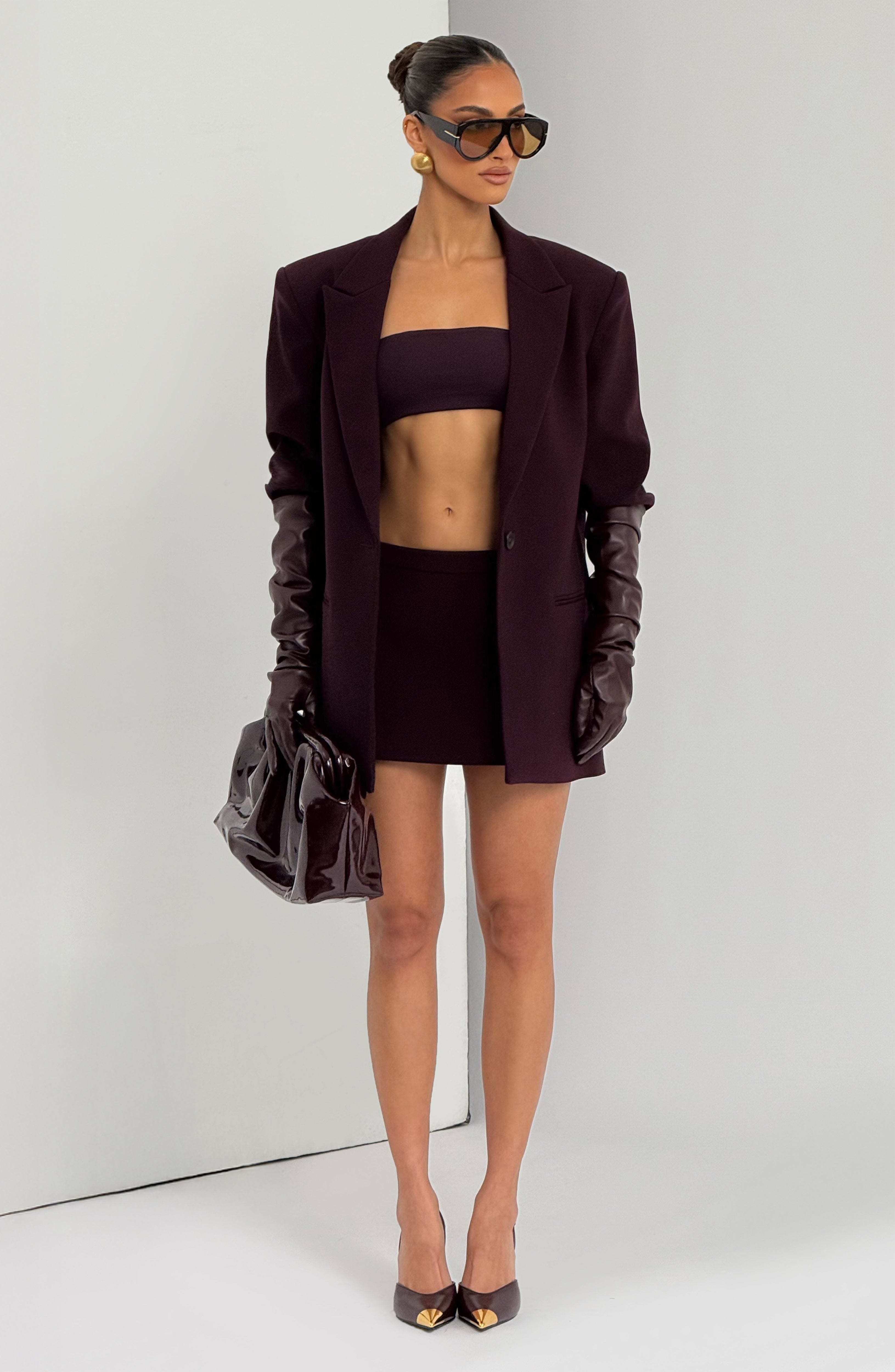 Plum Reece Blazer