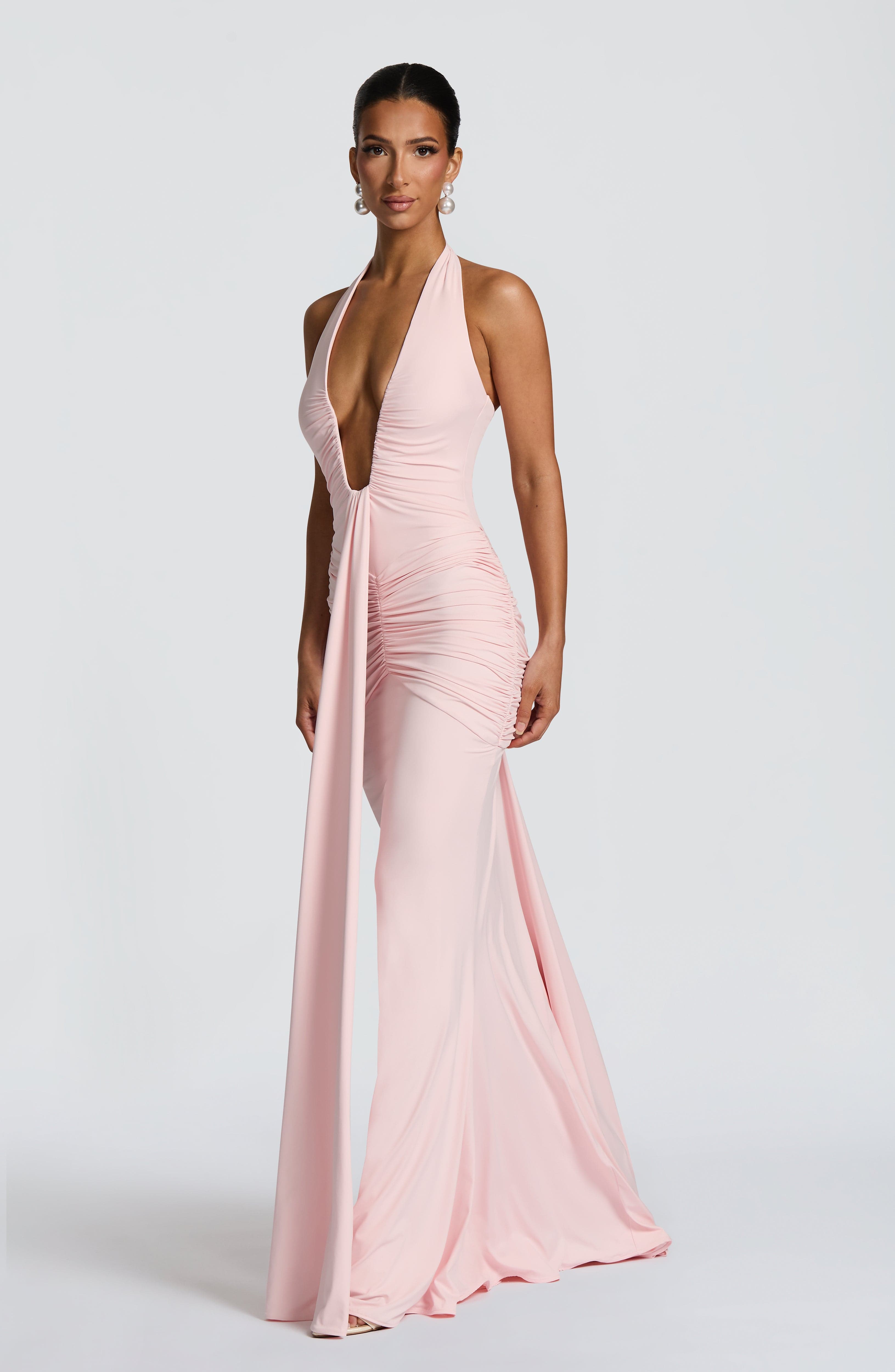 Rosetta Blush Maxi Dress
