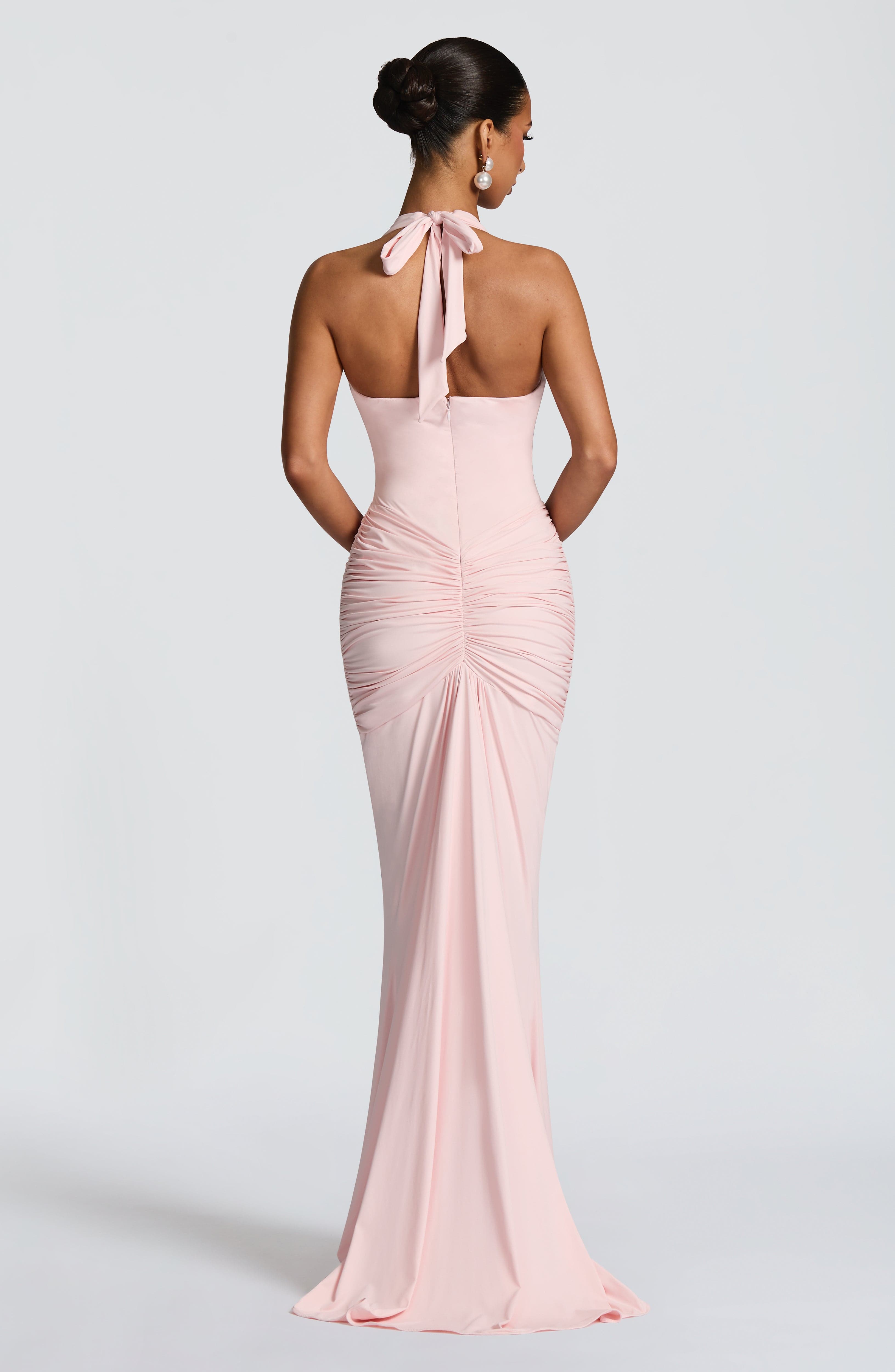 Rosetta Blush Maxi Dress