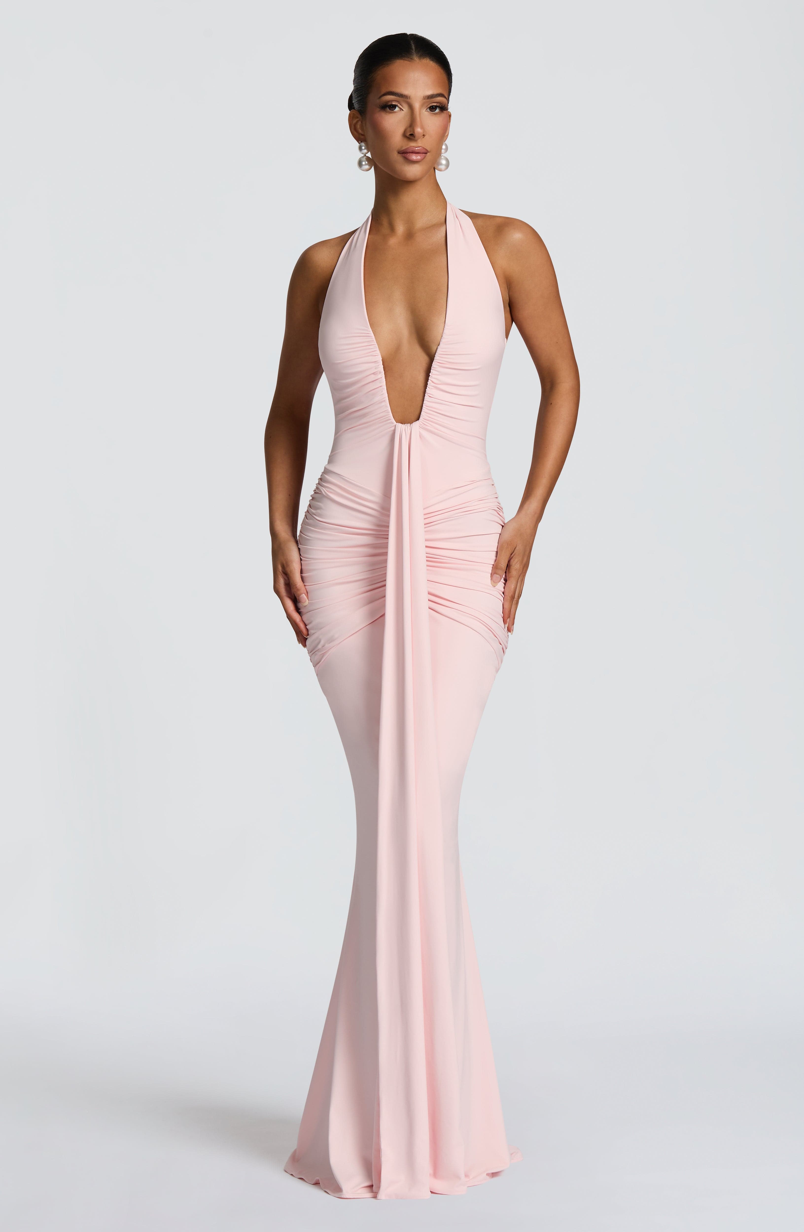 Rosetta Blush Maxi Dress