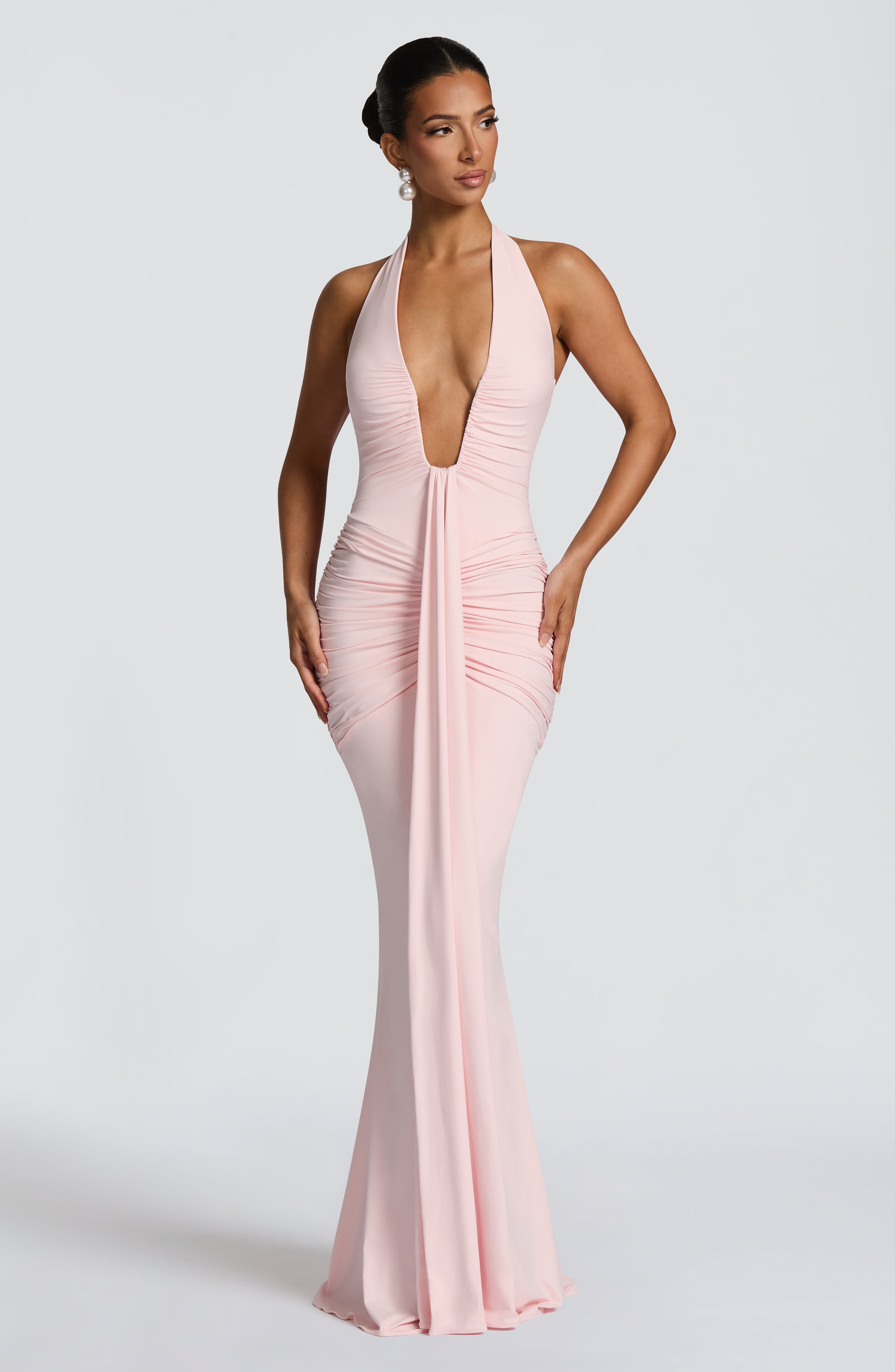 Rosetta Blush Maxi Dress