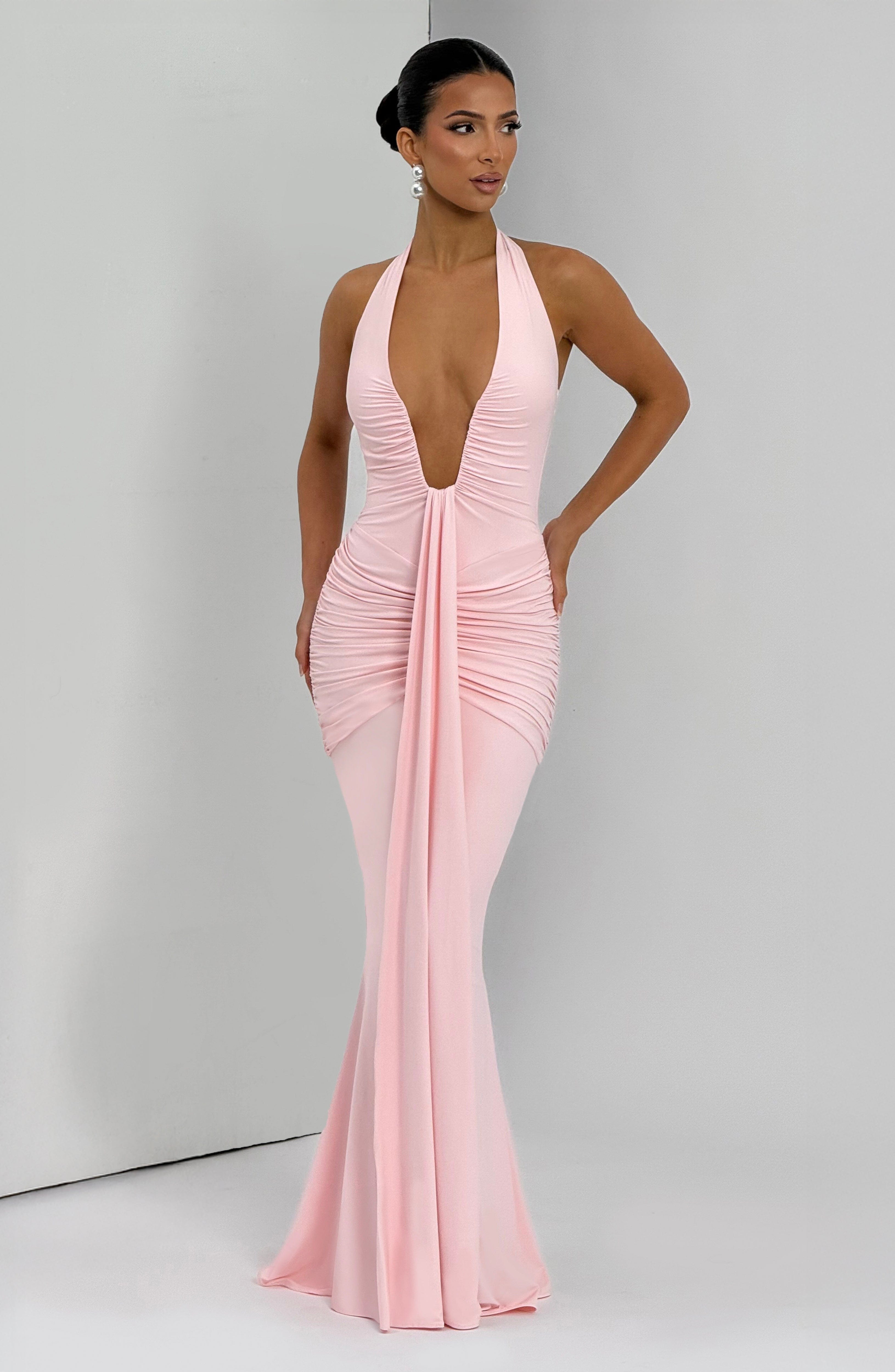 Rosetta Blush Maxi Dress