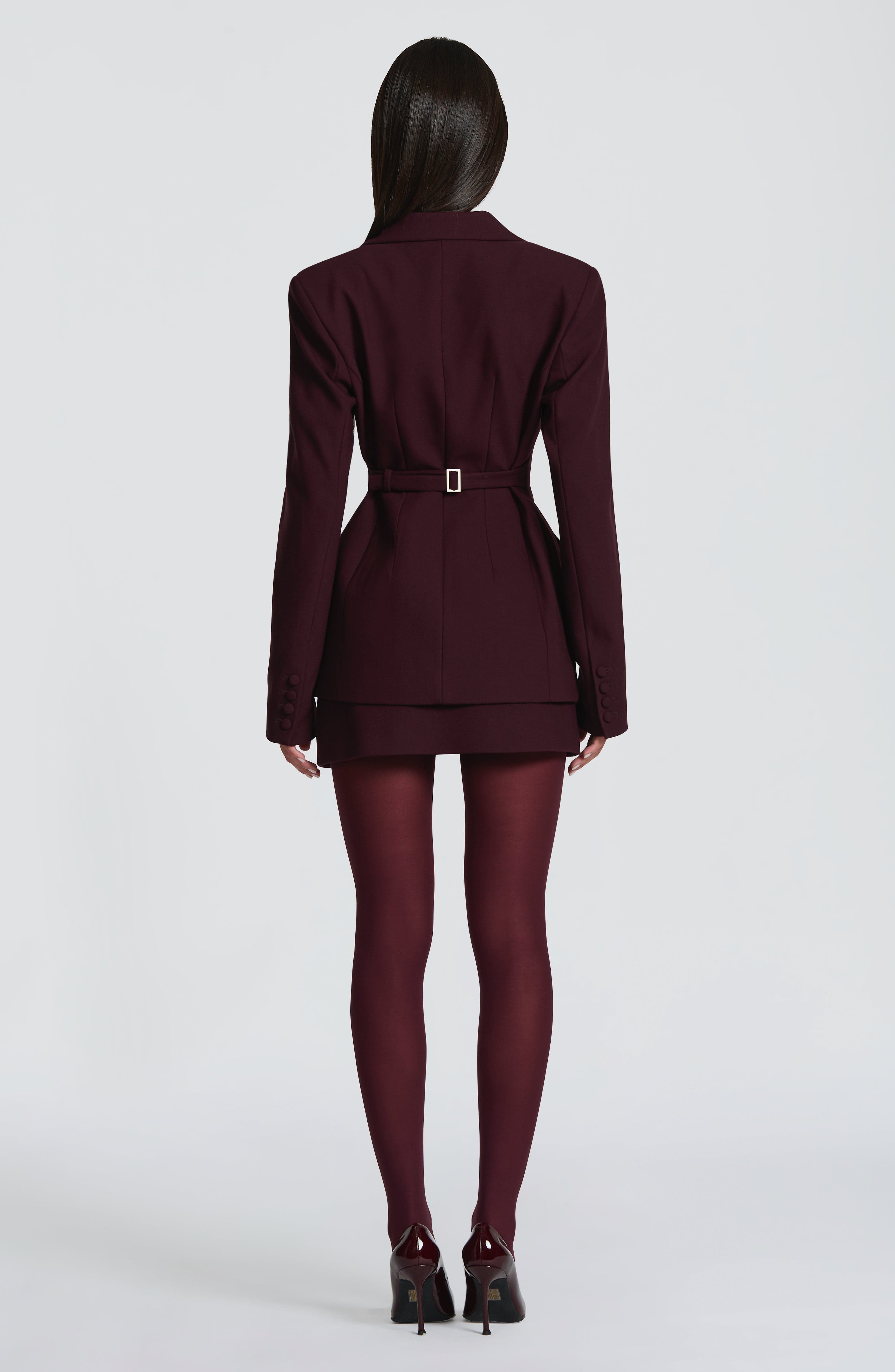 Plum Rowena Blazer