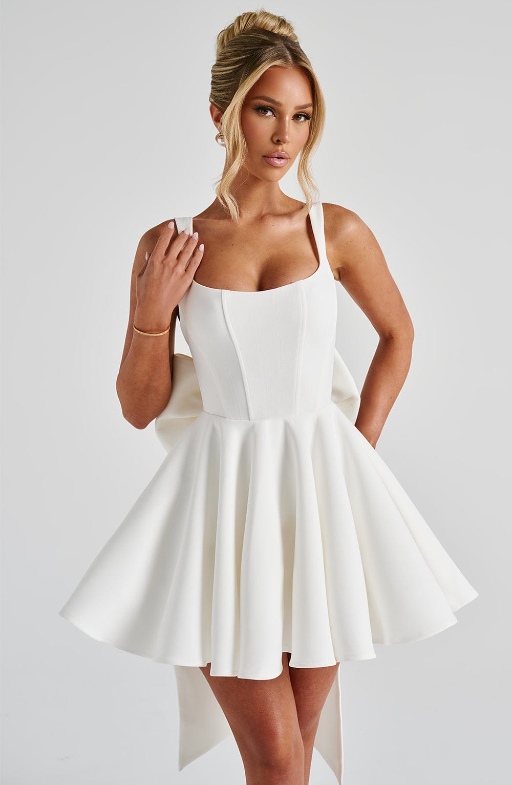 Ivory Rue Mini Dress