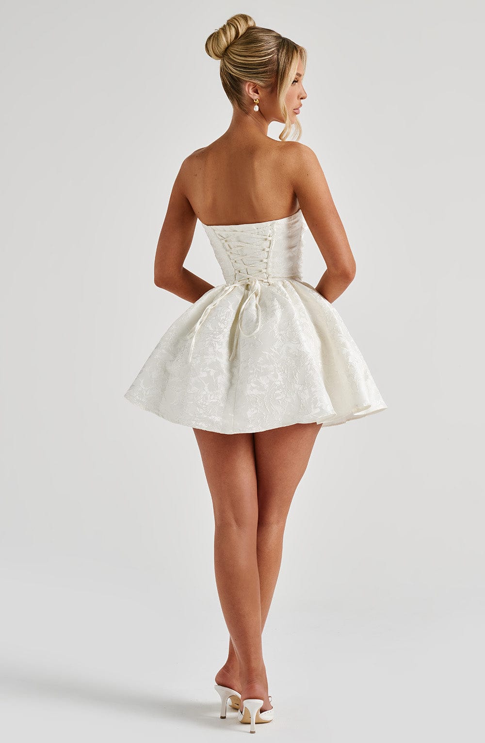 Ivory Salome Mini Dress