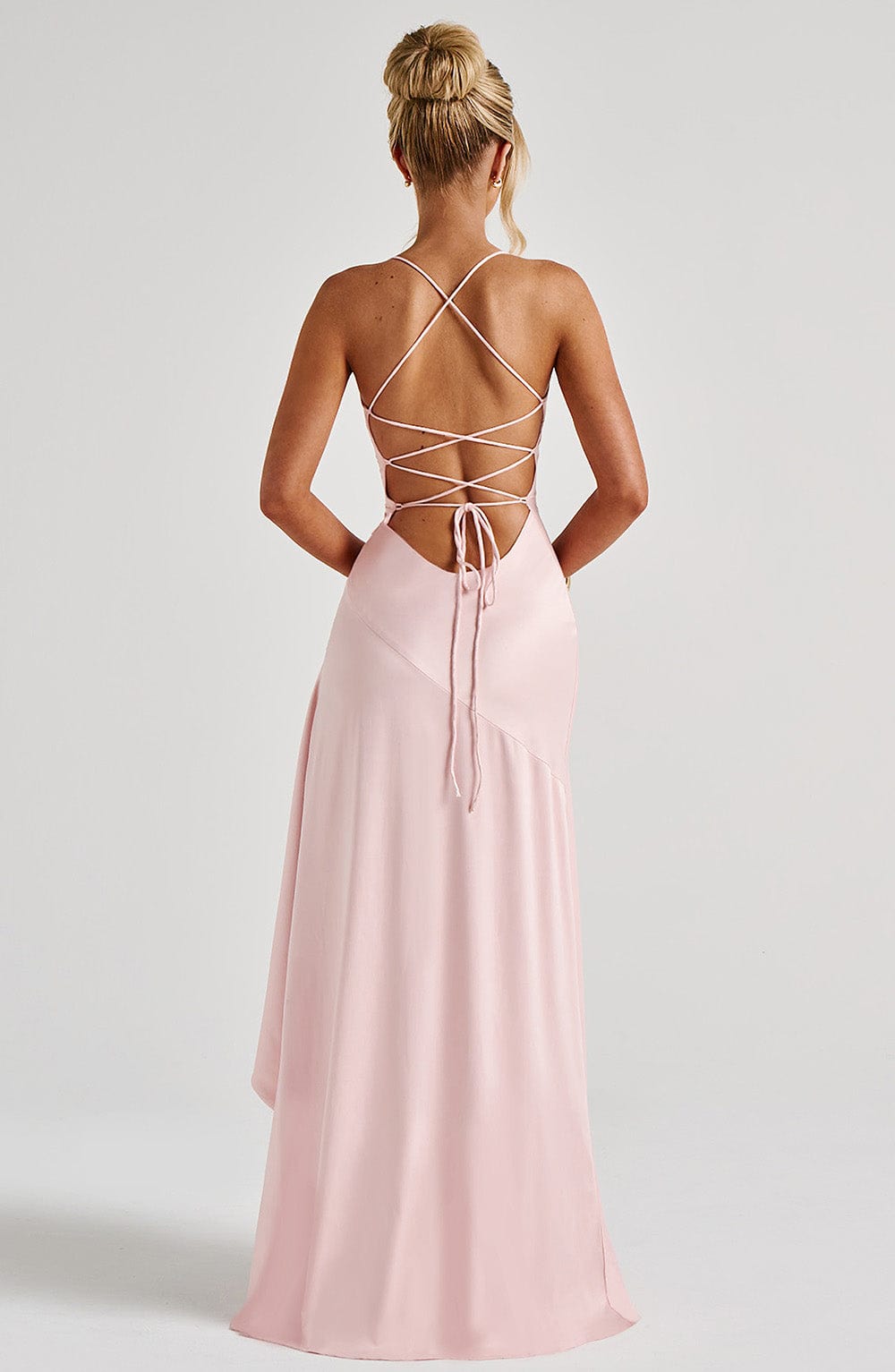 Samira Blush Maxi Dress