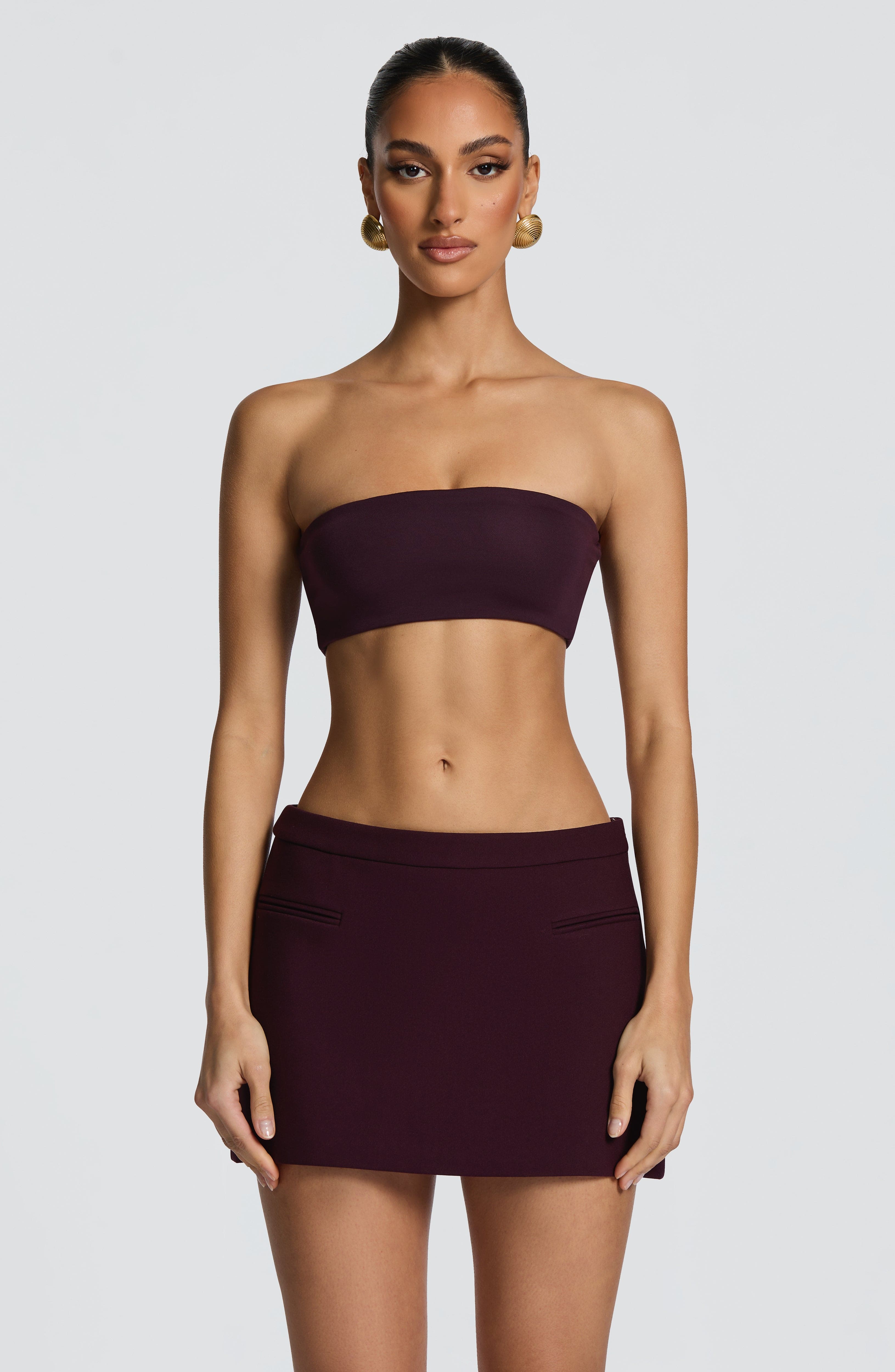 Plum Simi Top