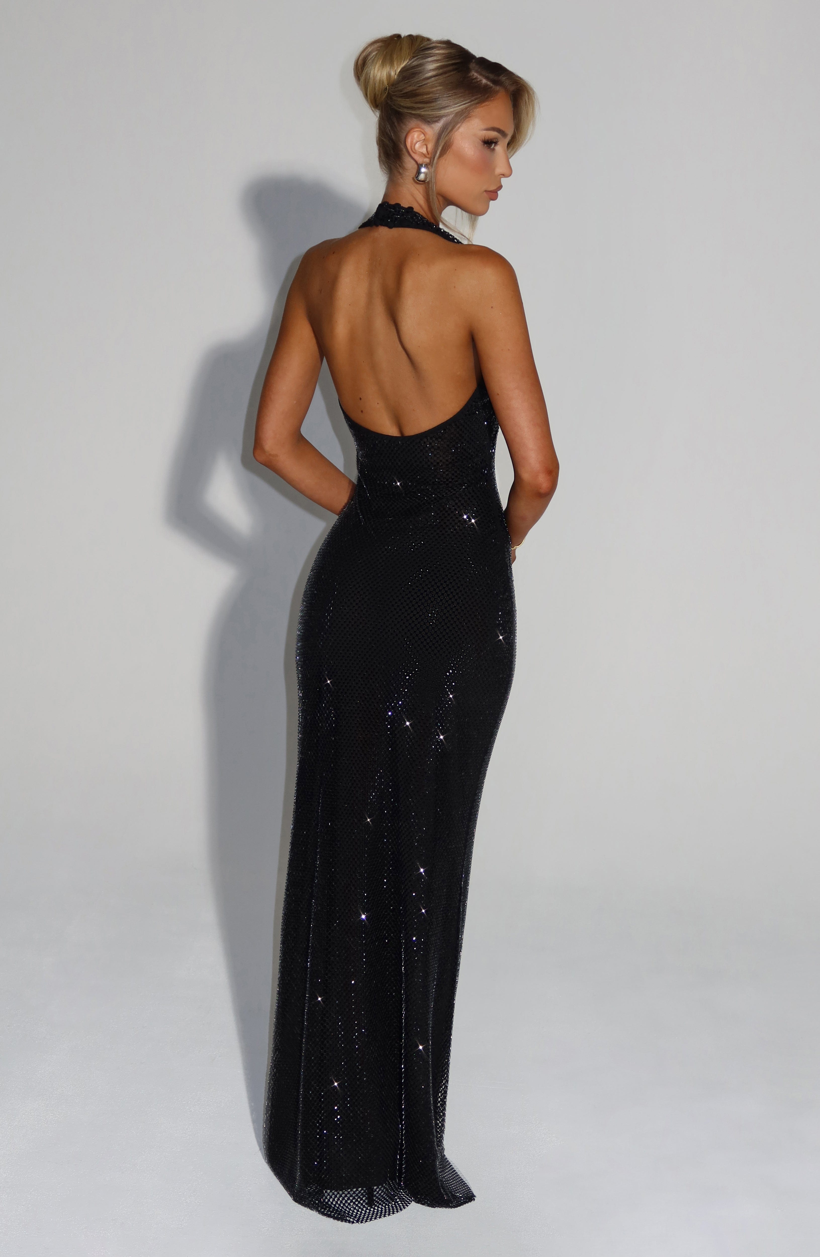 Starla Black Maxi Dress