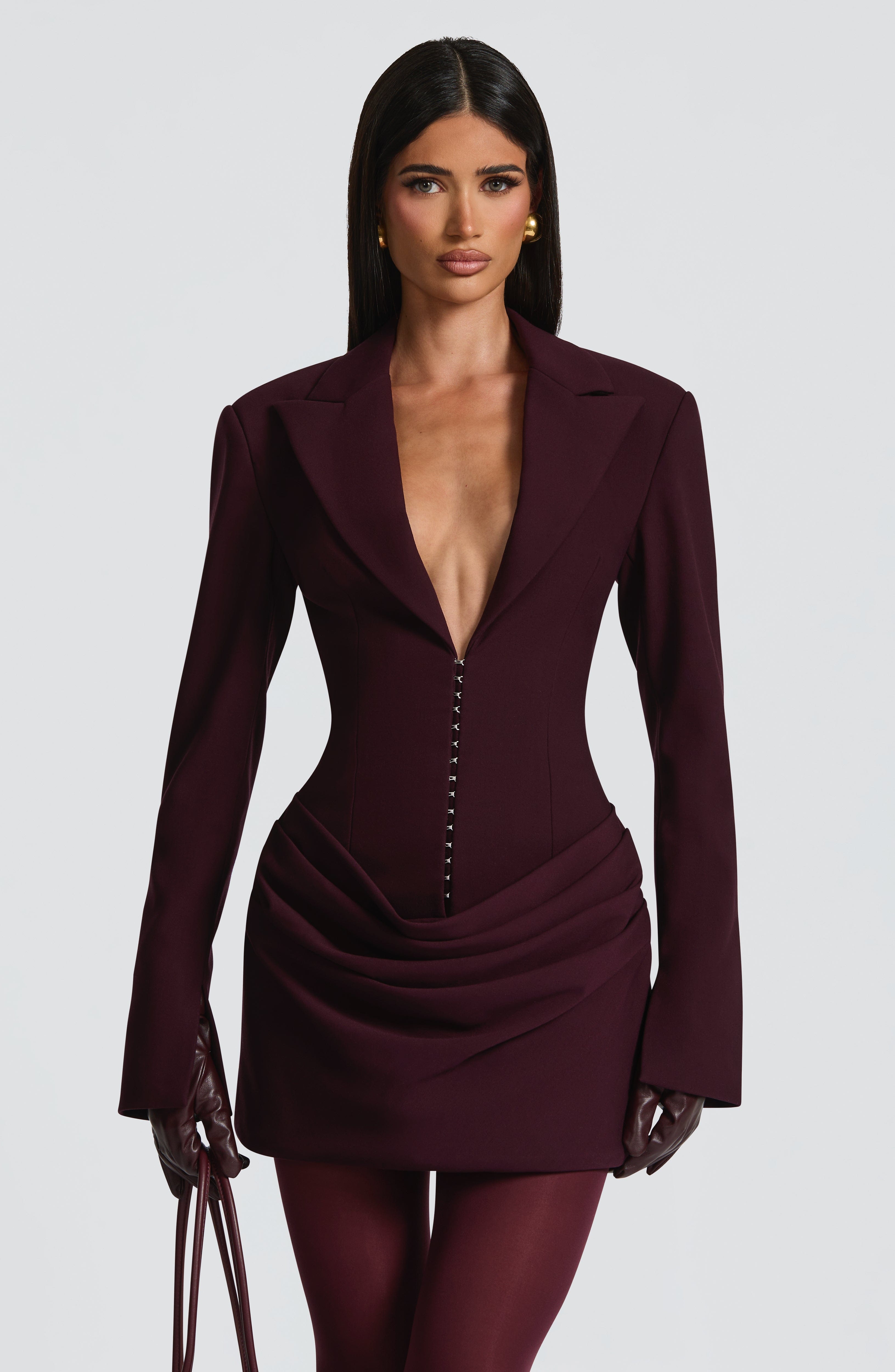 Plum Susie Mini Dress