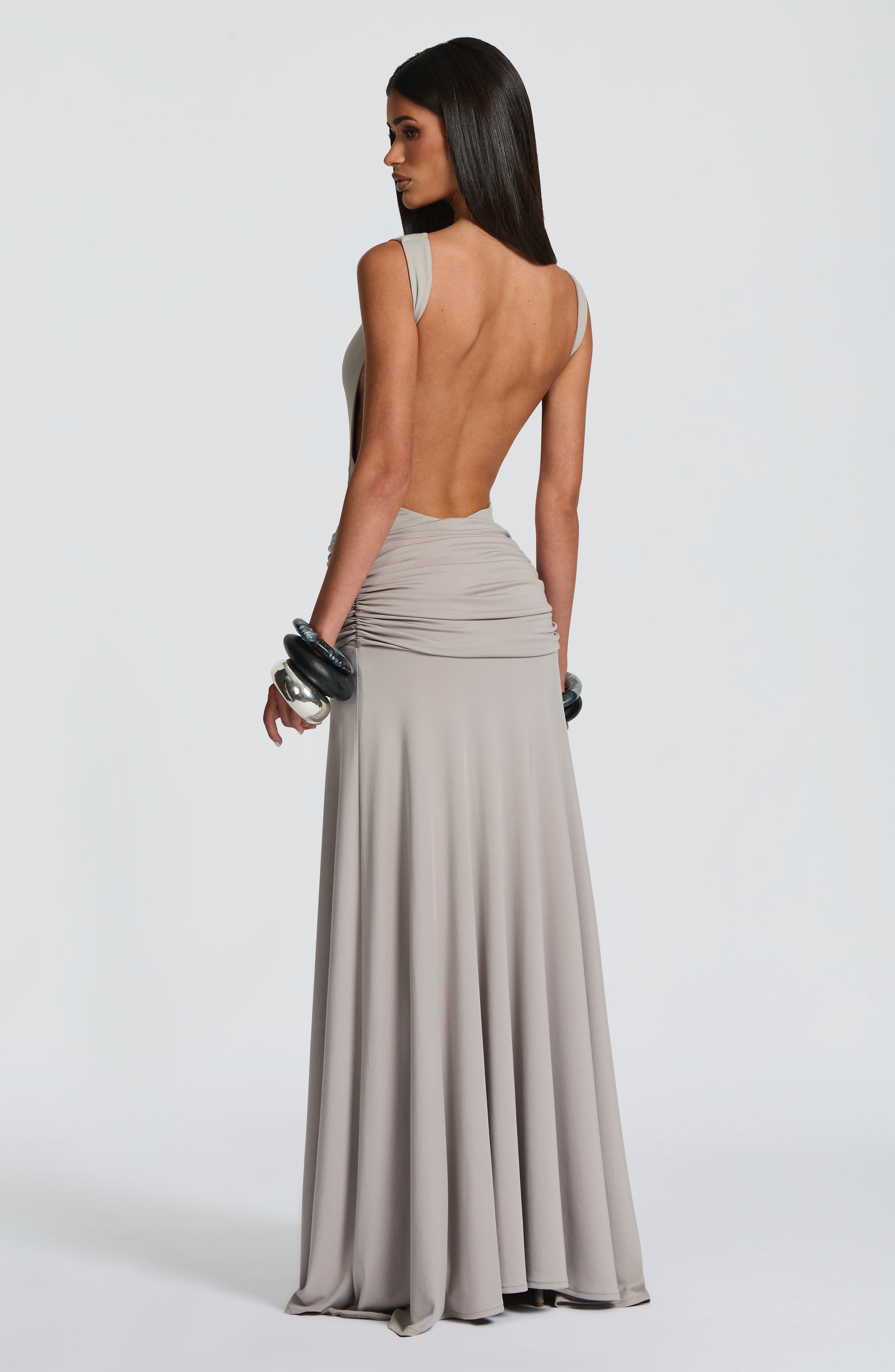 Light Grey Tori Bodysuit