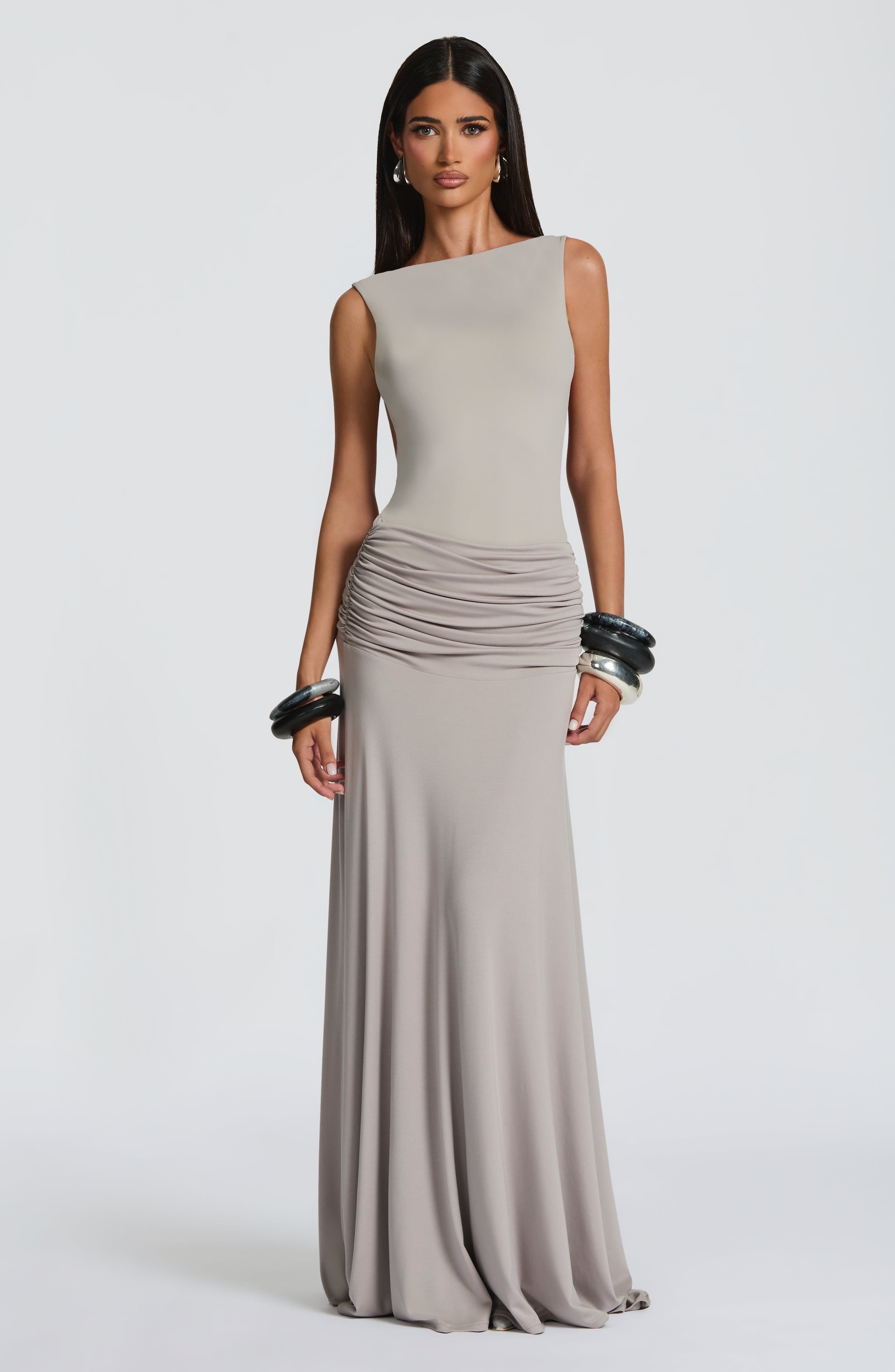 Light Grey Tori Bodysuit