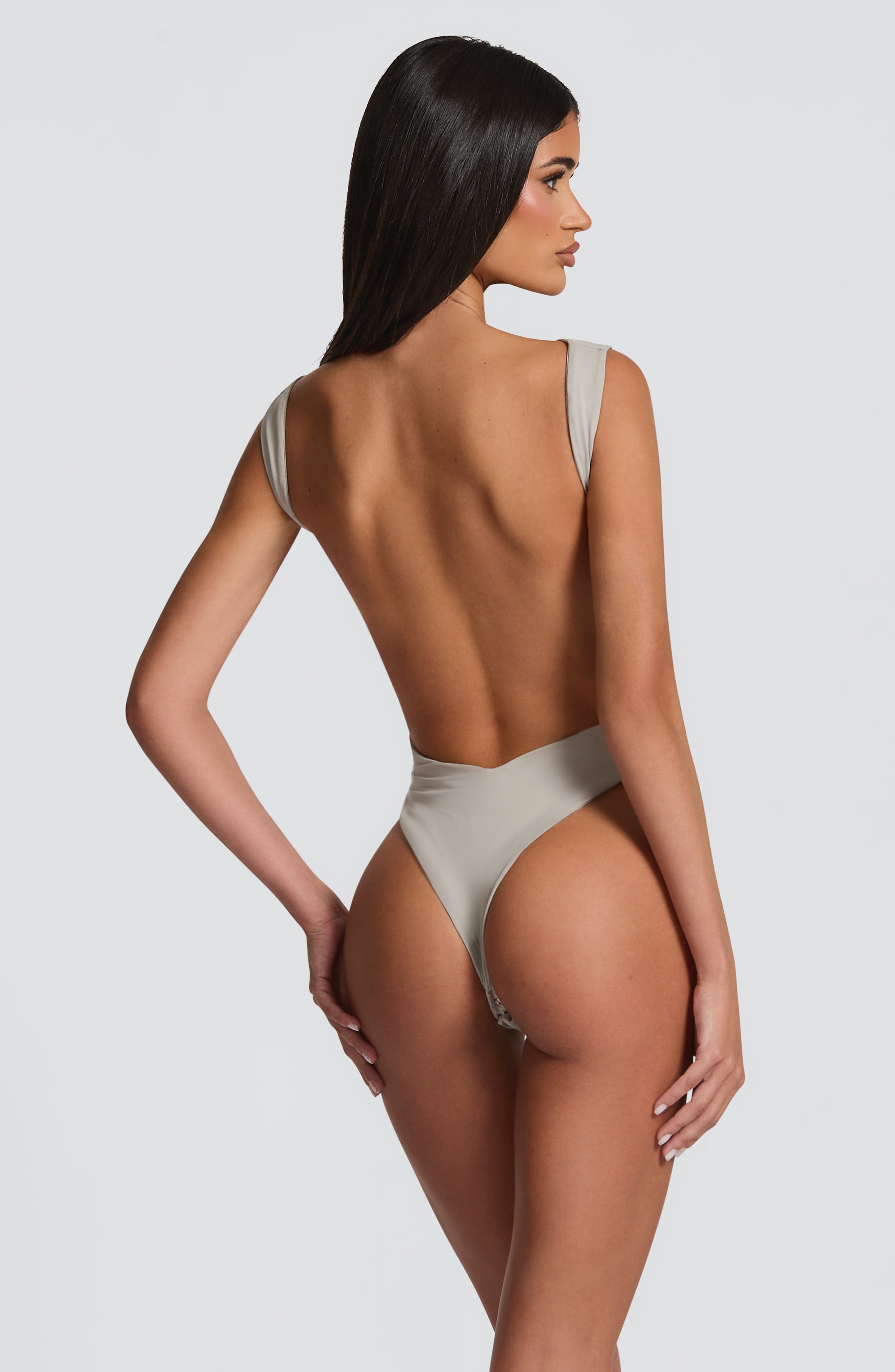 Light Grey Tori Bodysuit