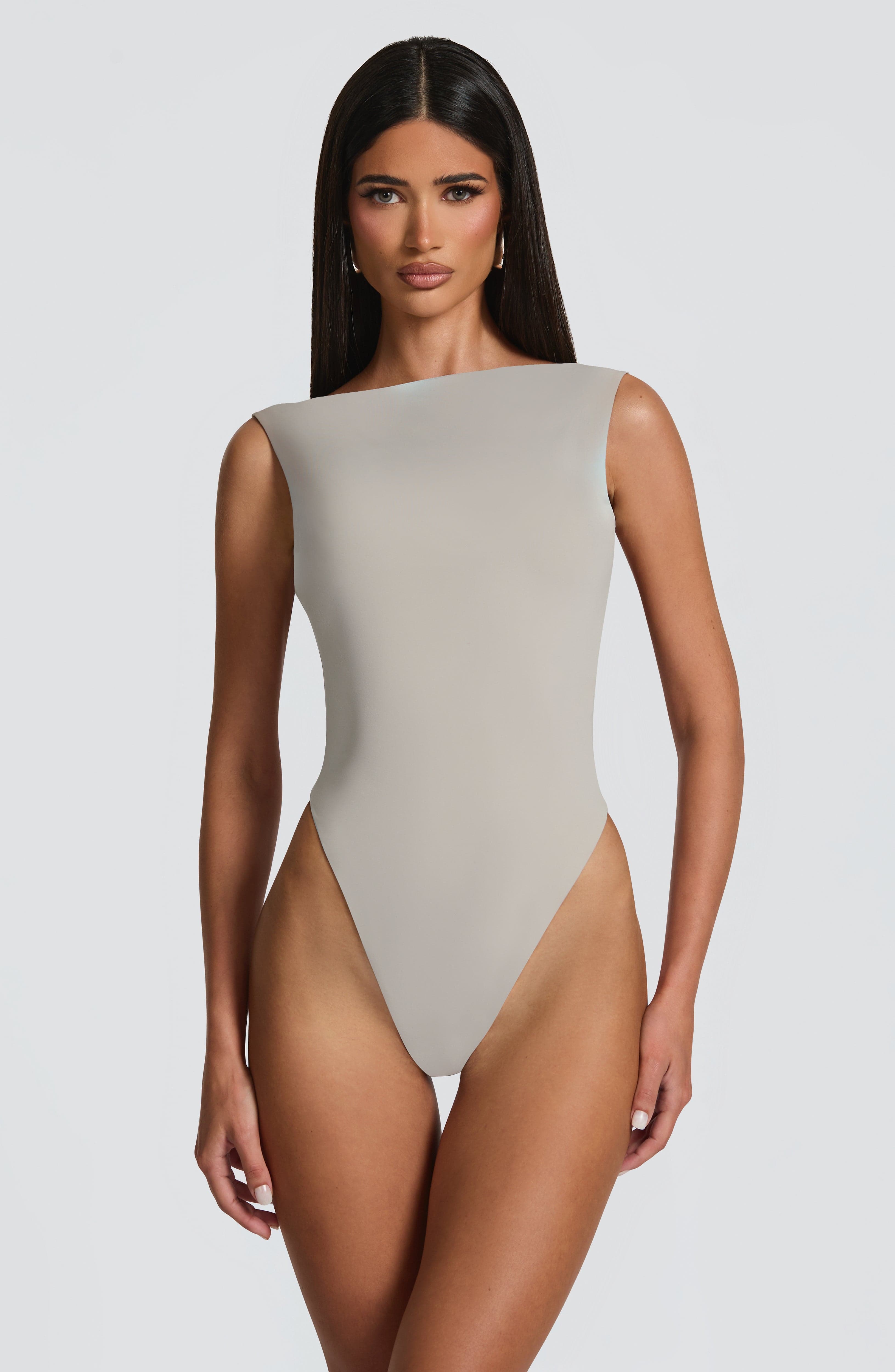 Light Grey Tori Bodysuit