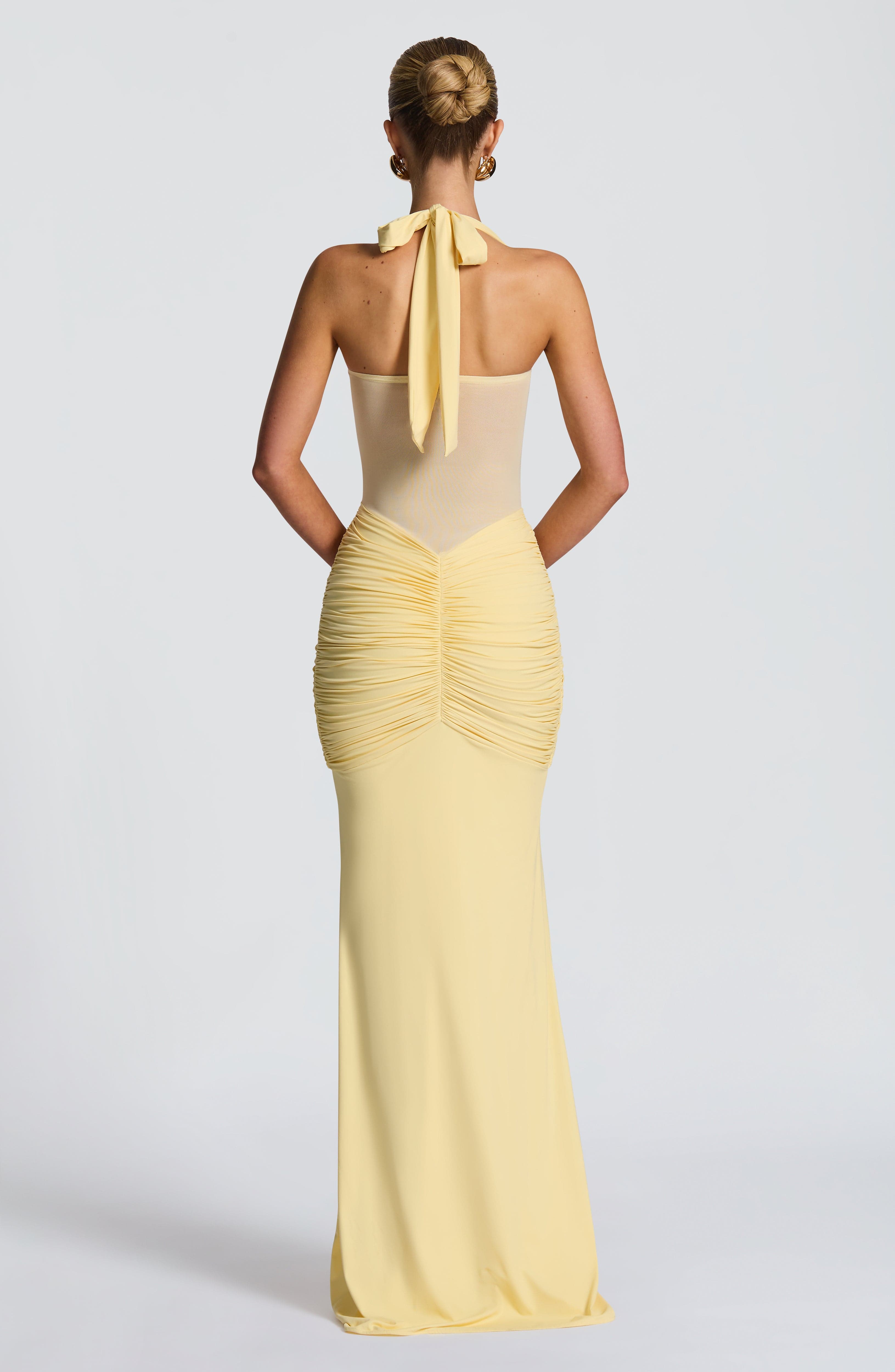 Lemon Vixen Maxi Dress
