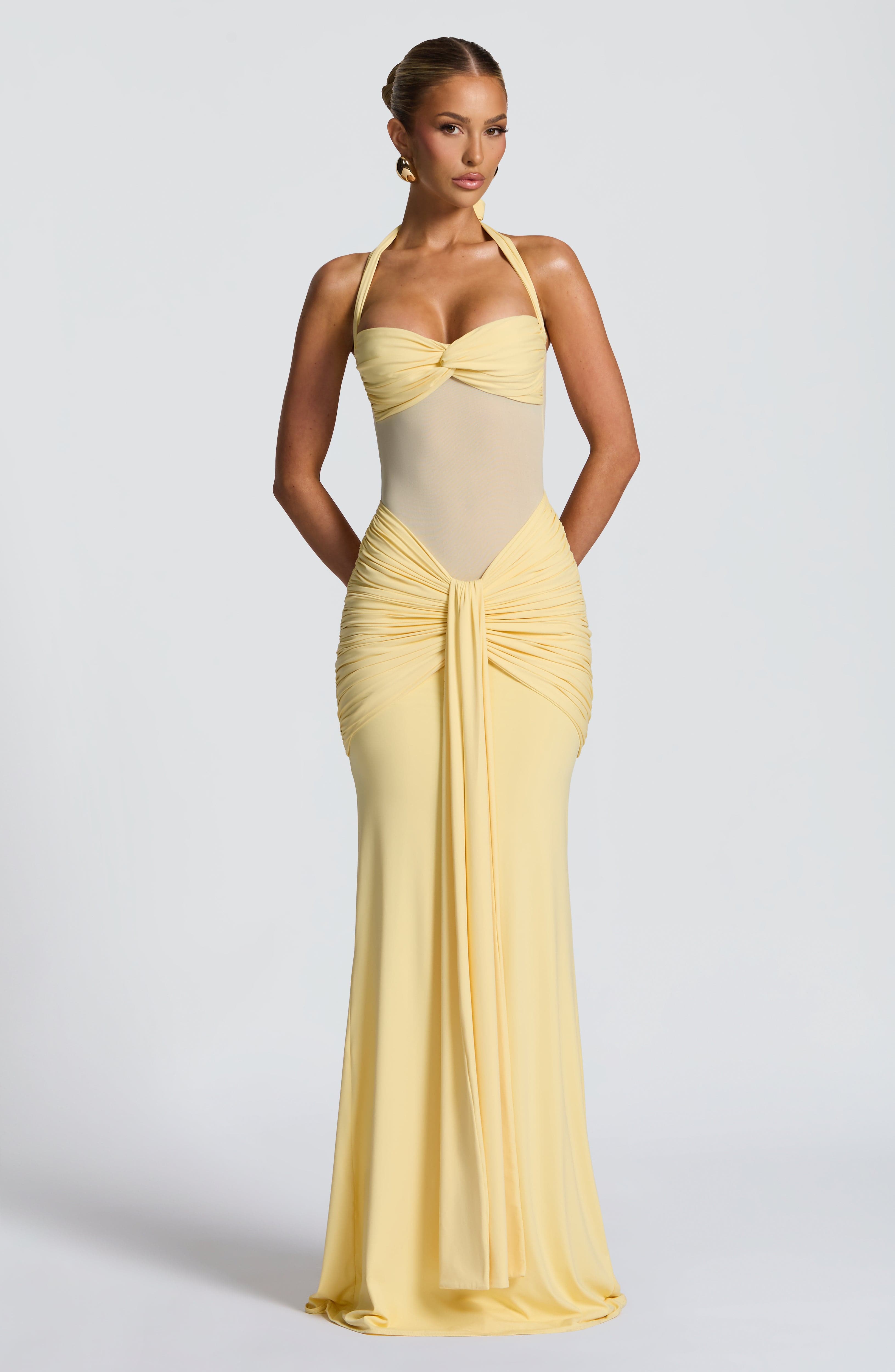 Lemon Vixen Maxi Dress