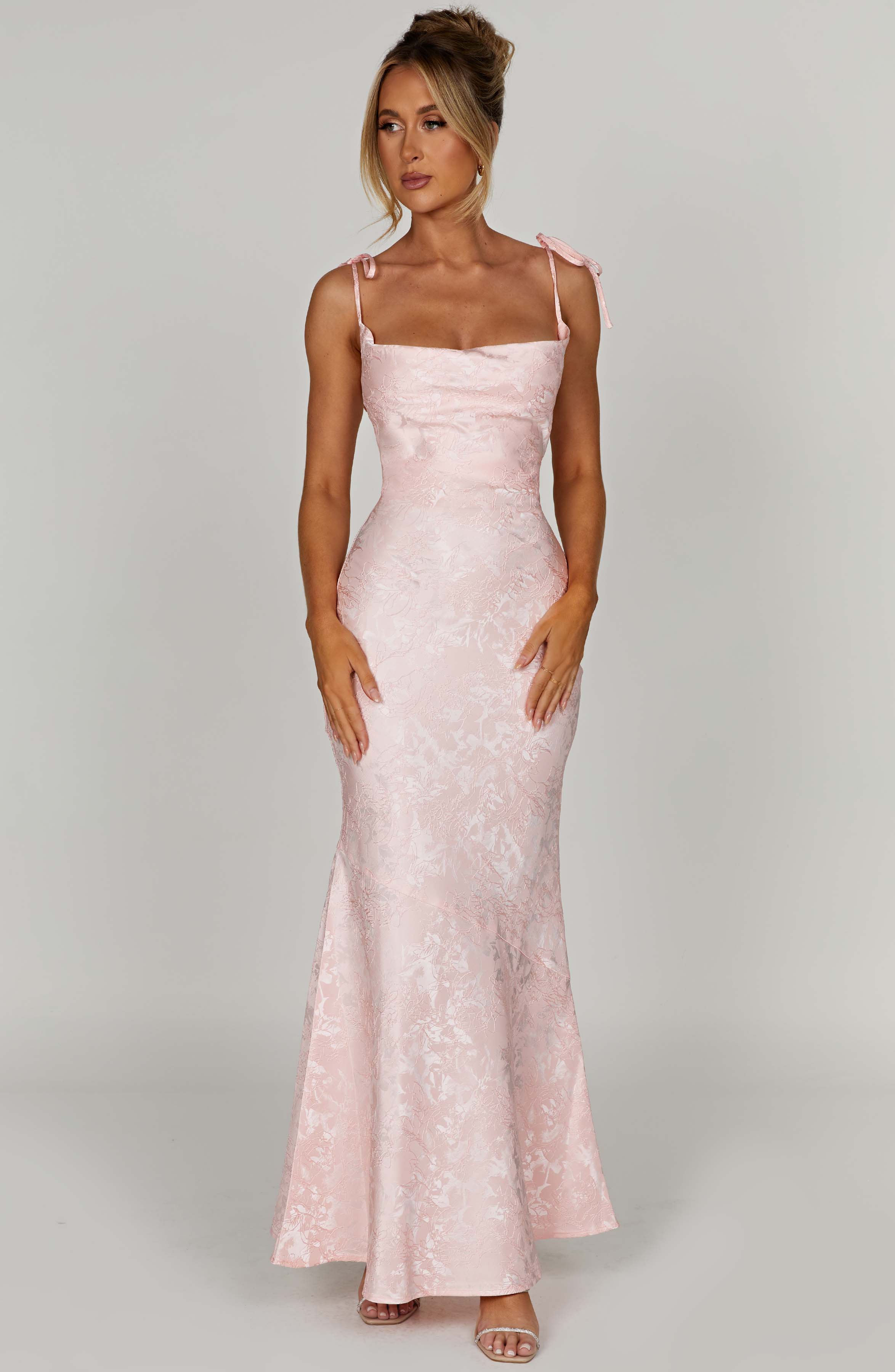 Blush Whitney Maxi Dress
