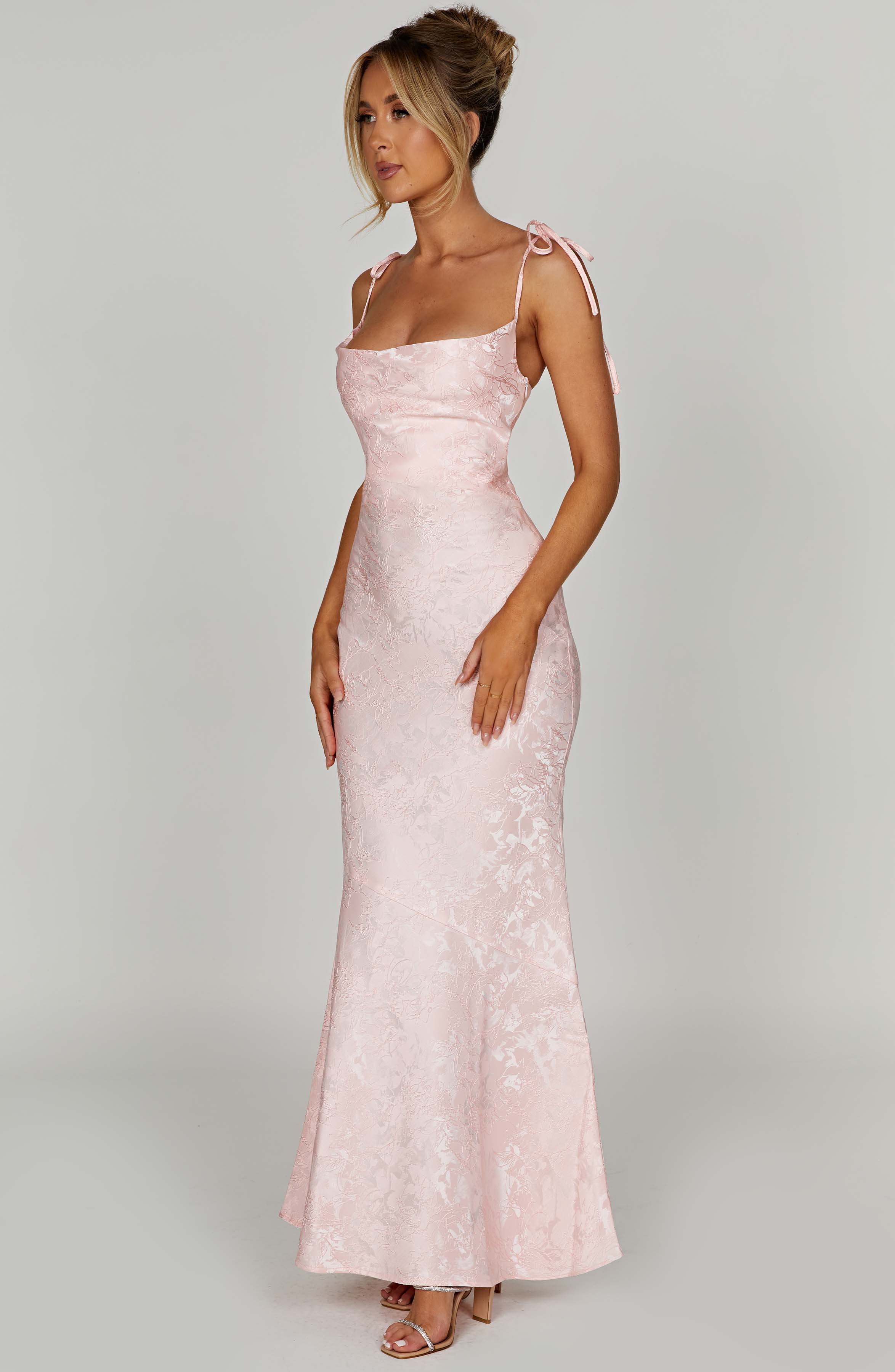 Blush Whitney Maxi Dress