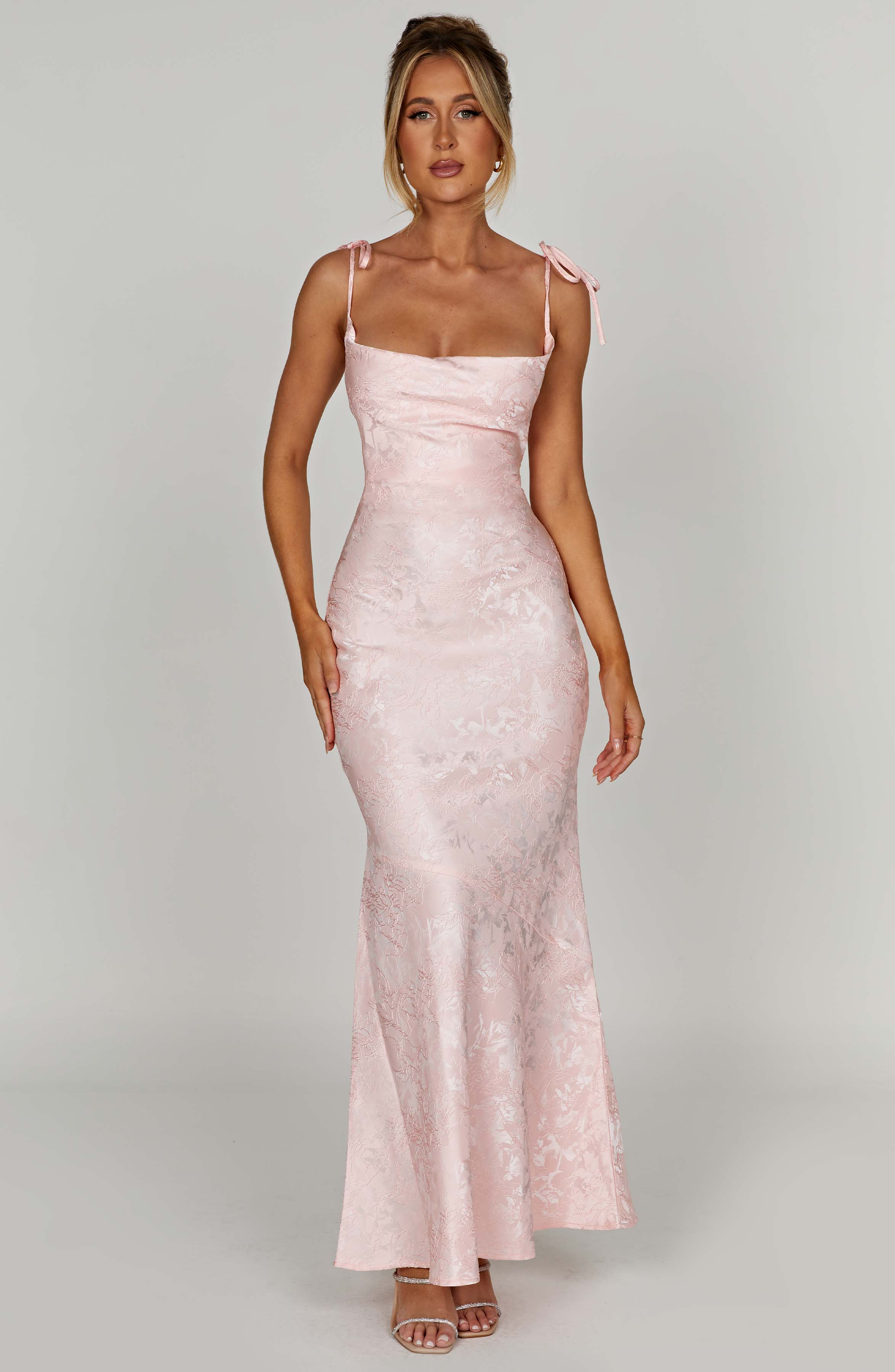 Blush Whitney Maxi Dress
