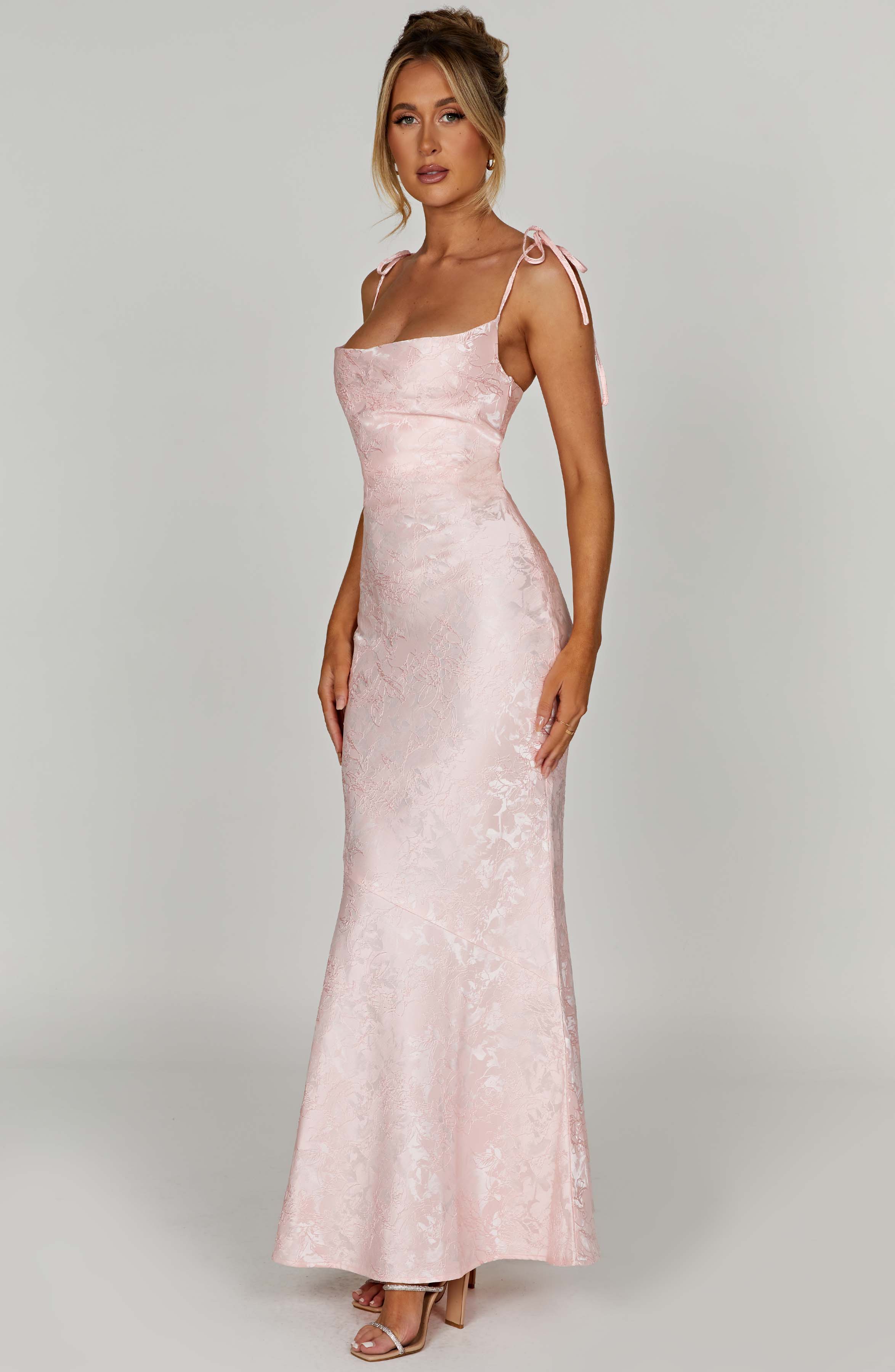 Blush Whitney Maxi Dress