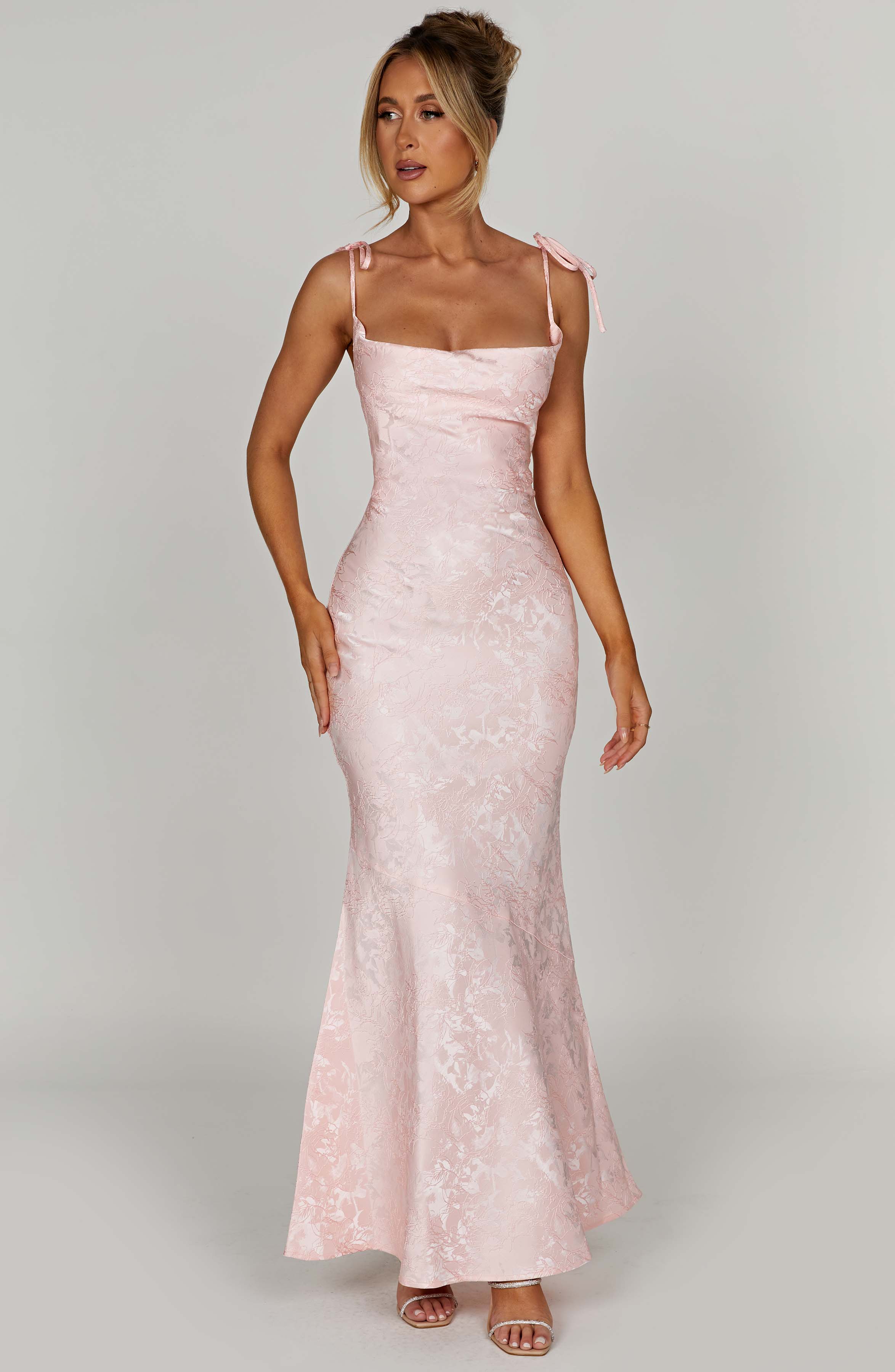 Blush Whitney Maxi Dress