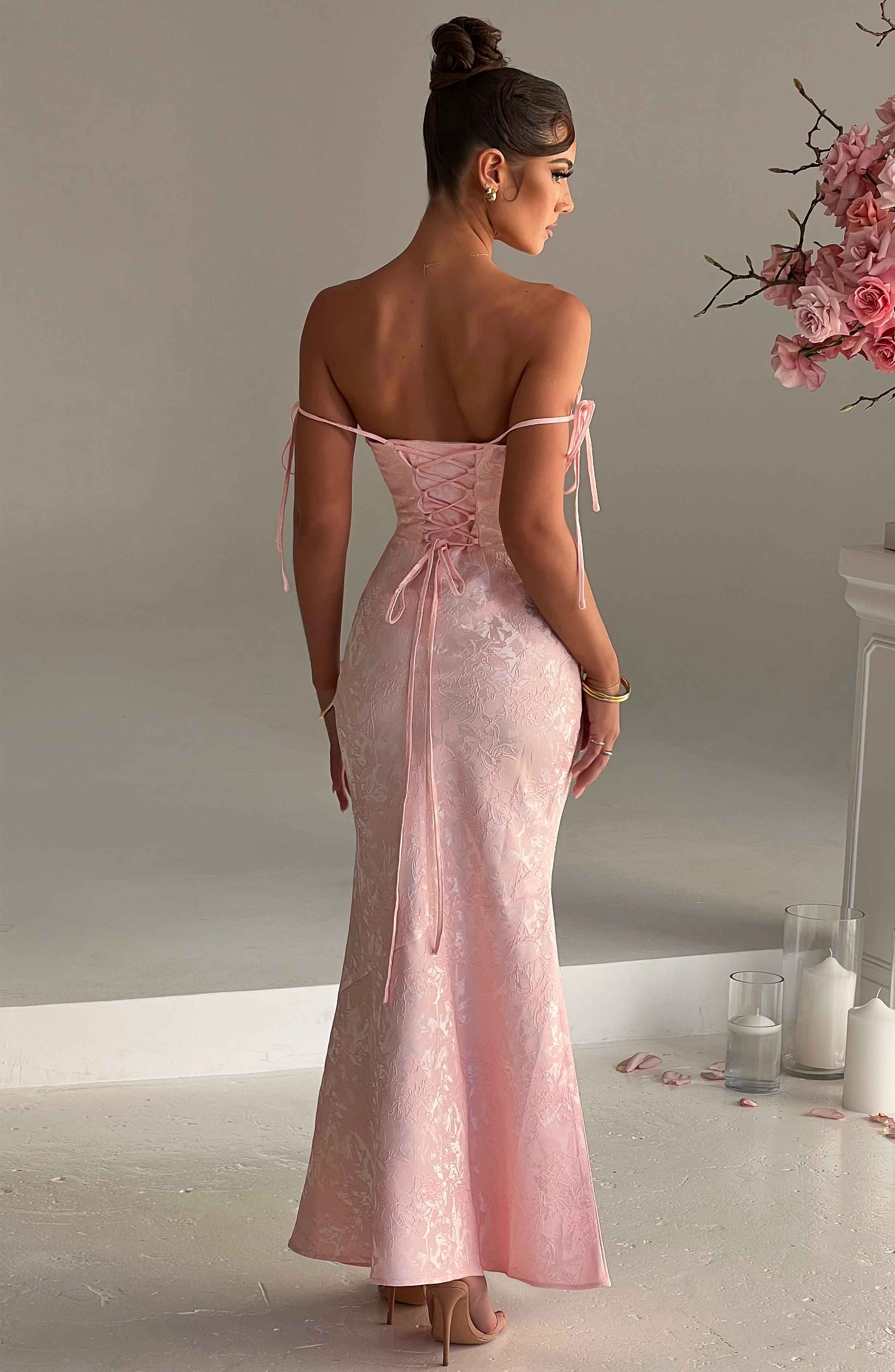 Blush Whitney Maxi Dress
