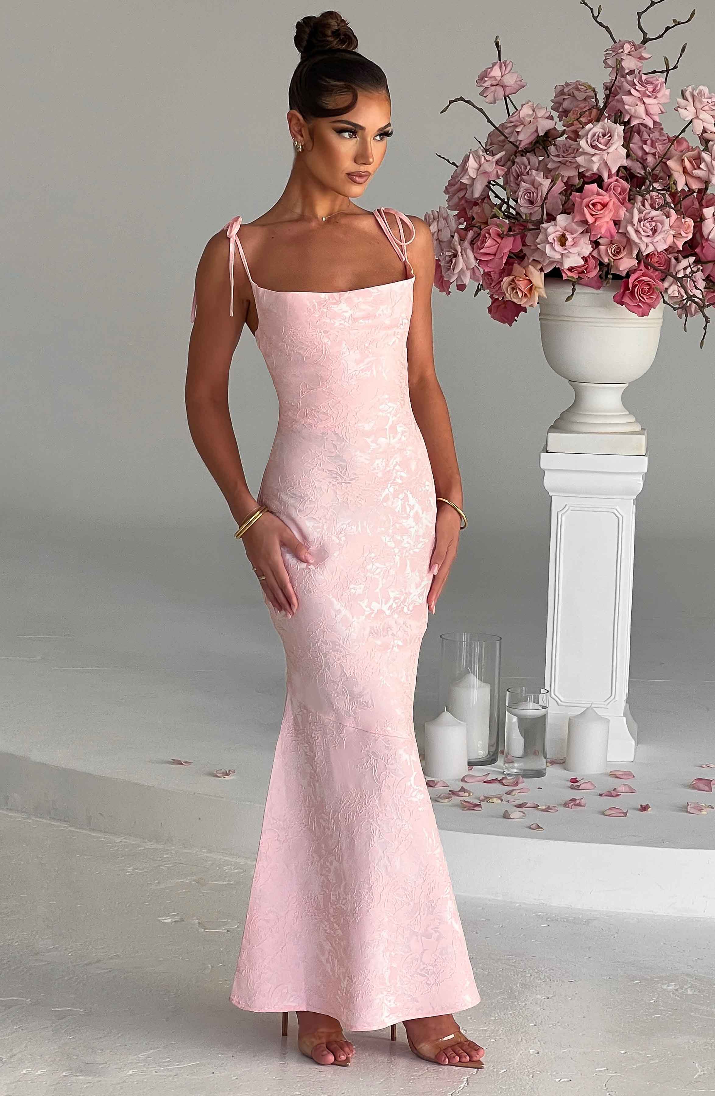 Blush Whitney Maxi Dress