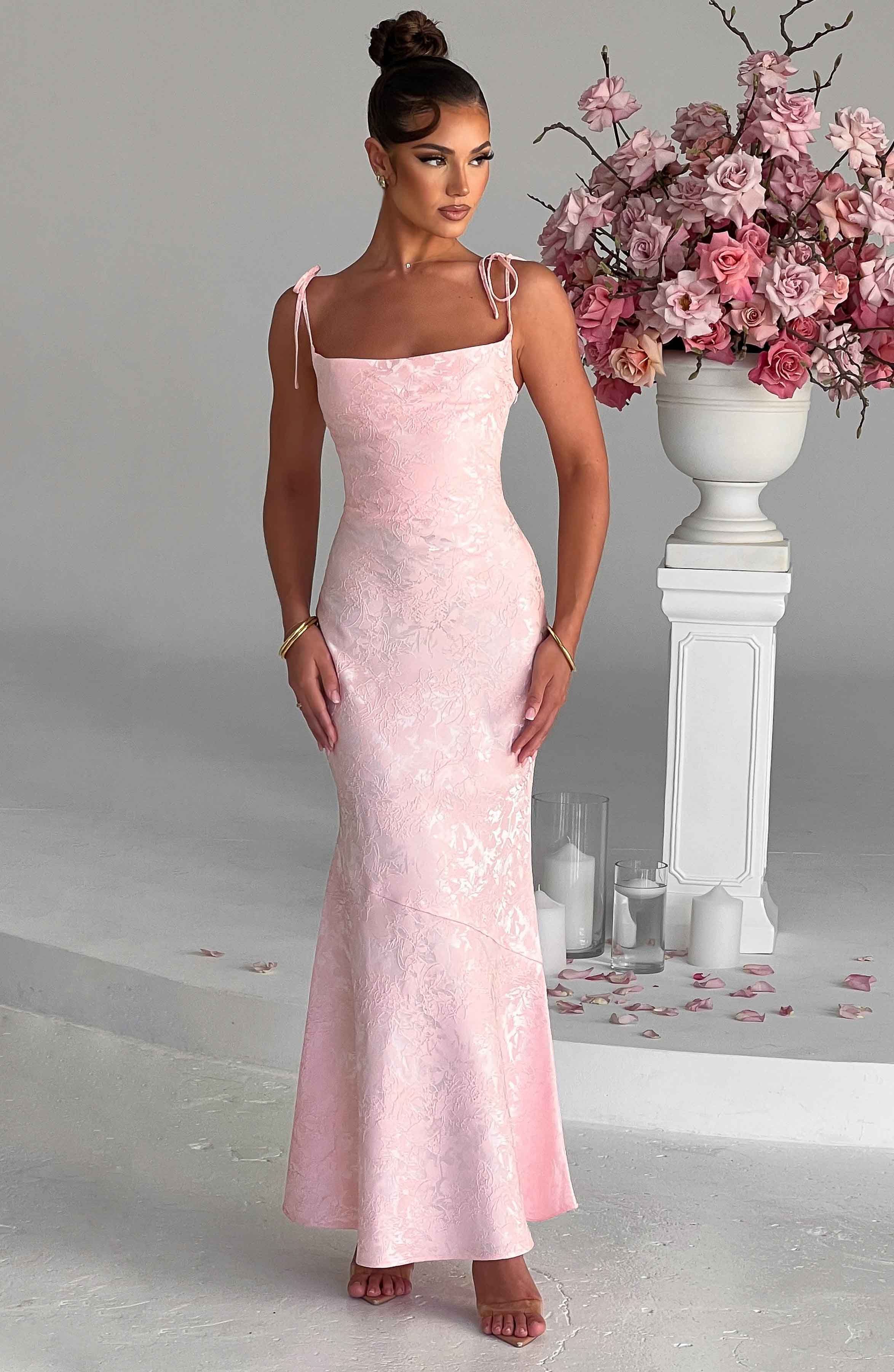 Blush Whitney Maxi Dress