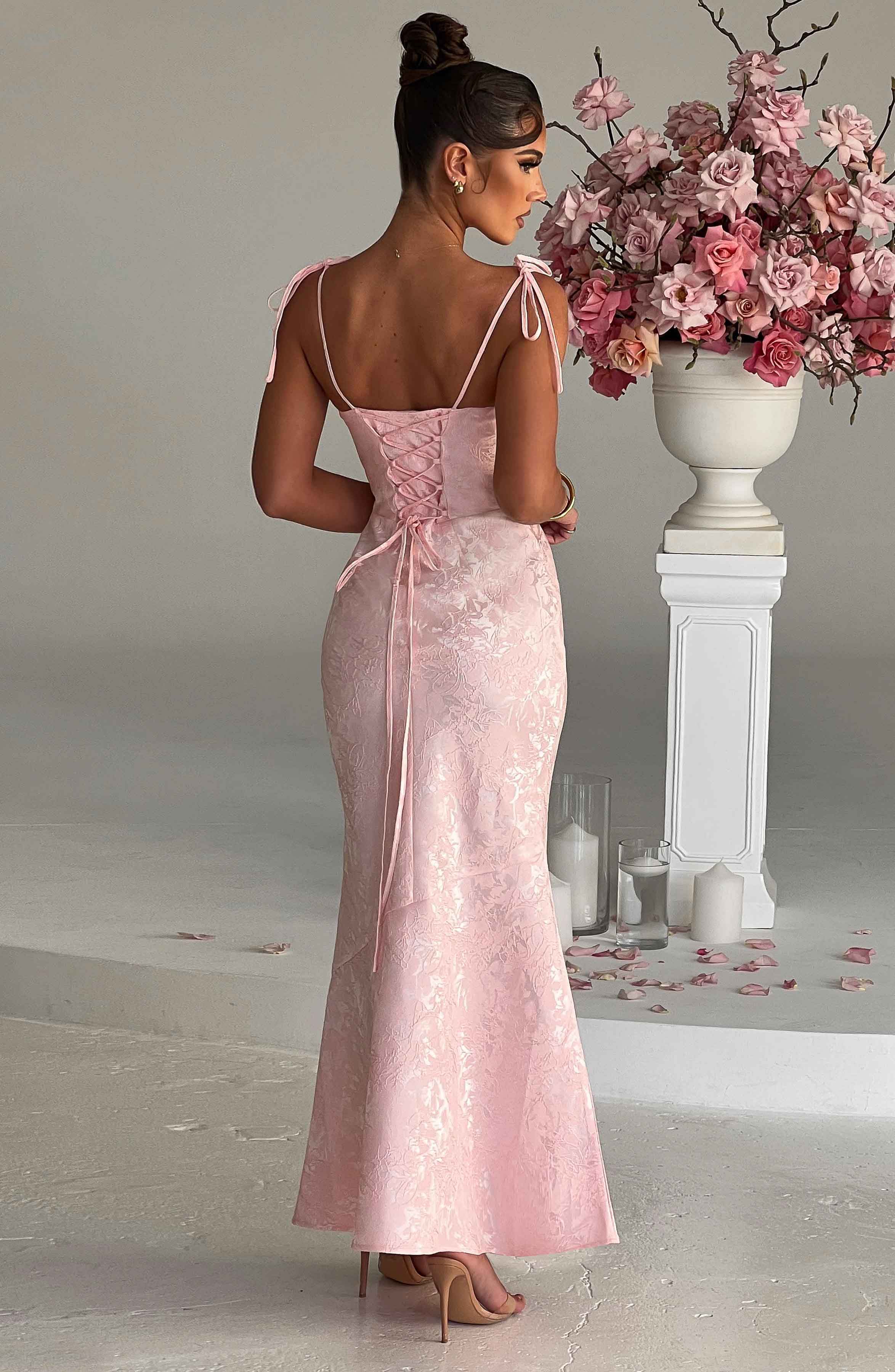 Blush Whitney Maxi Dress