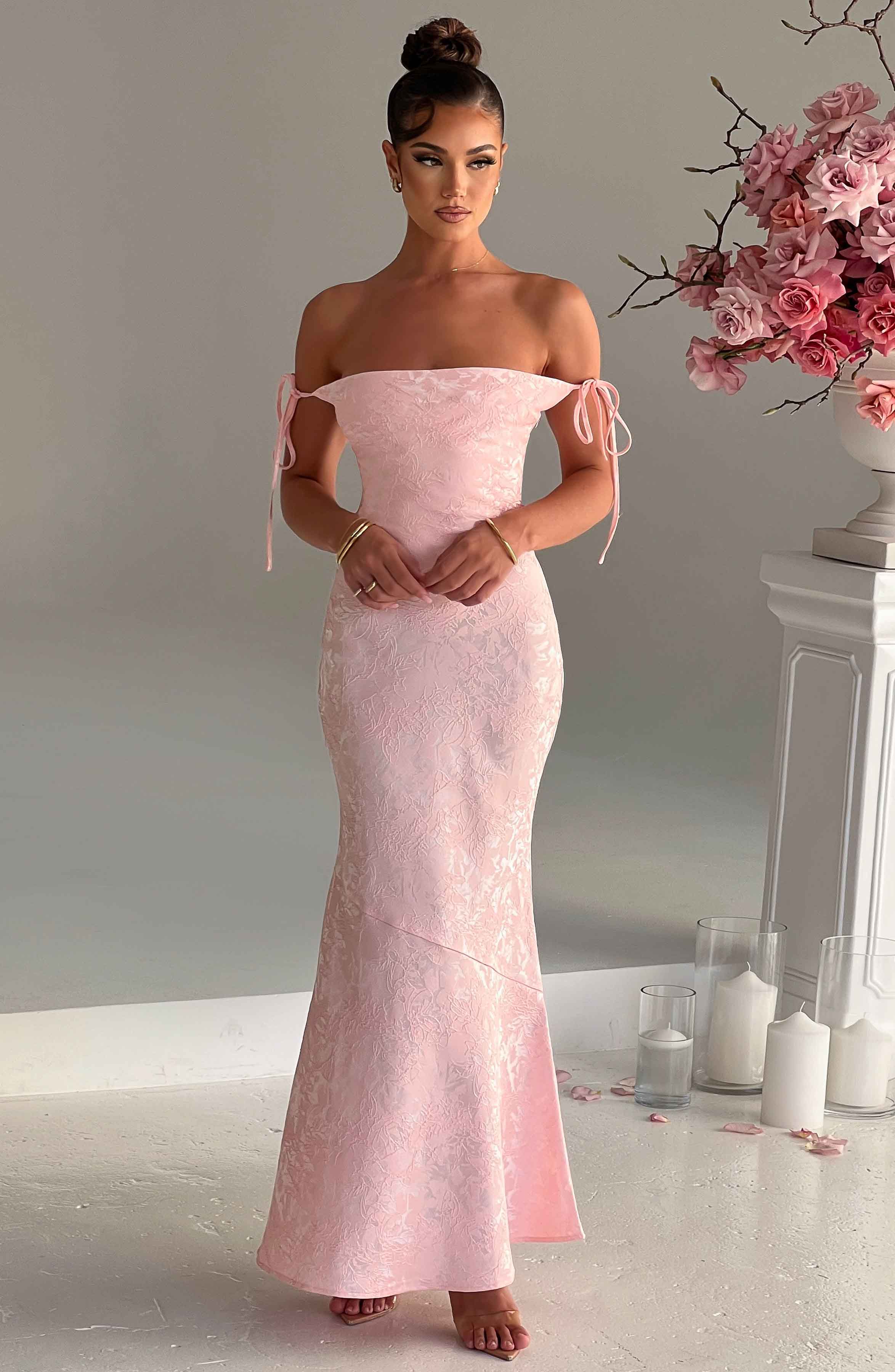 Blush Whitney Maxi Dress