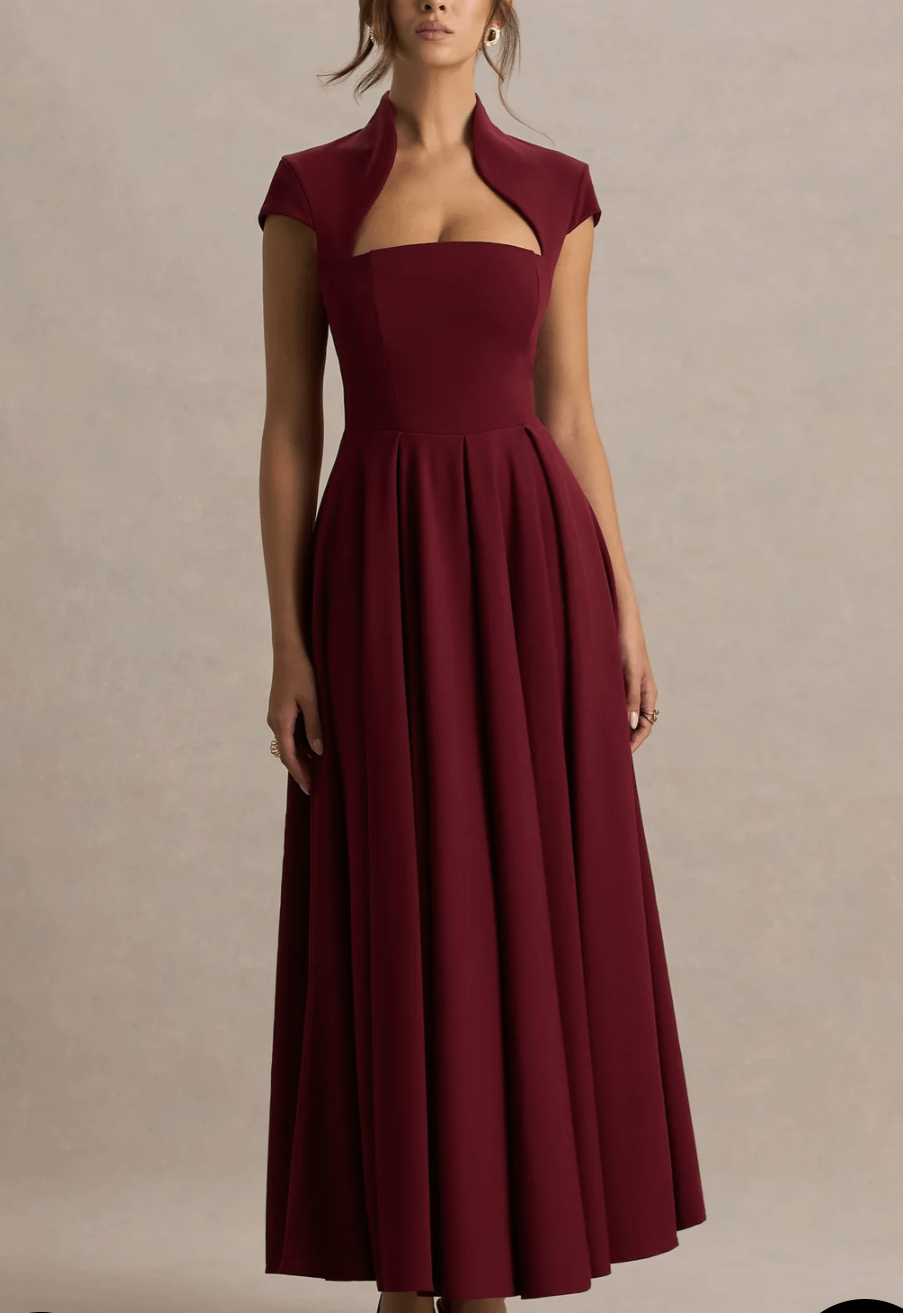 Stephi Midi Dress ICYBOO